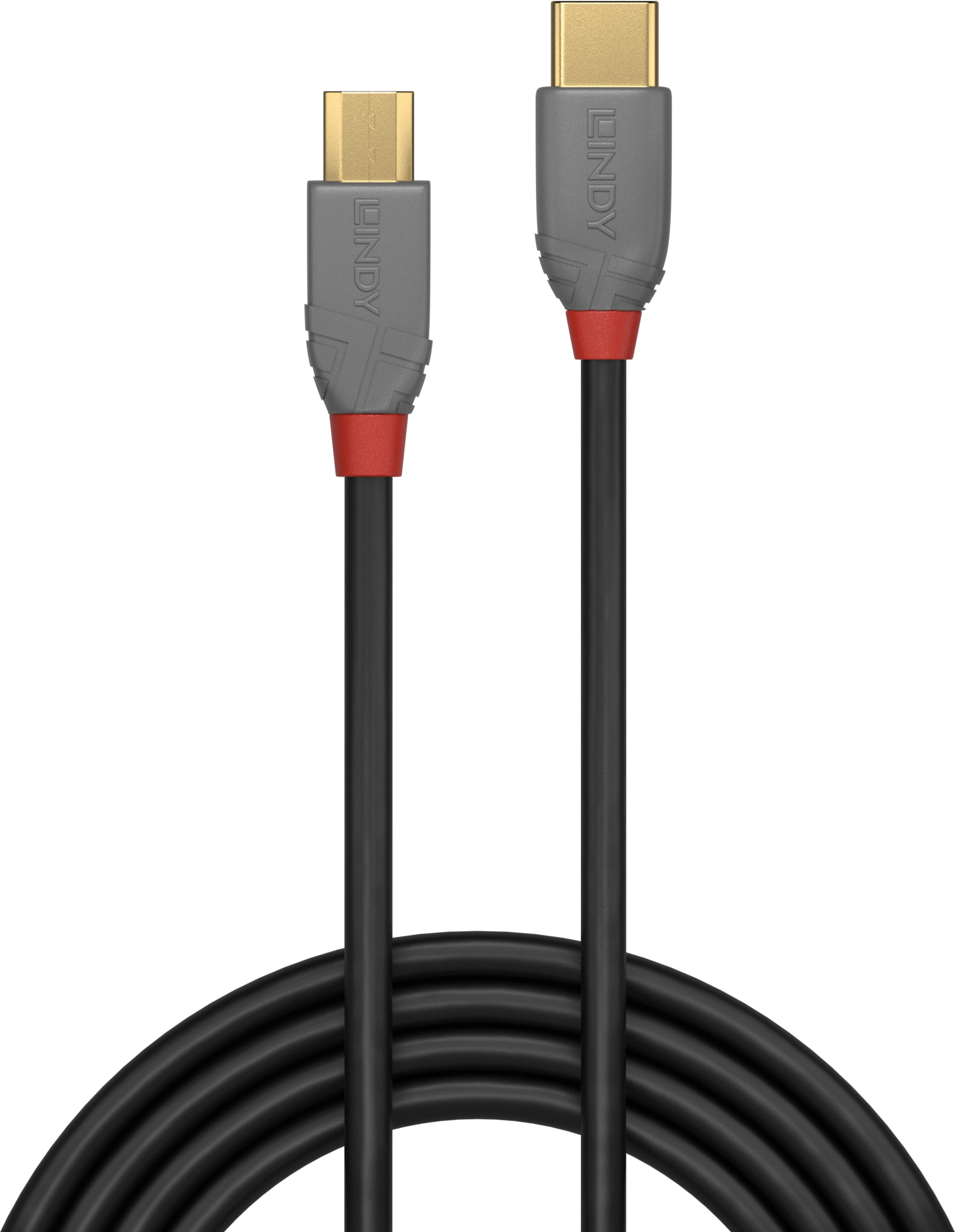 LINDY USB Type-C - Micro-B Cable 1m