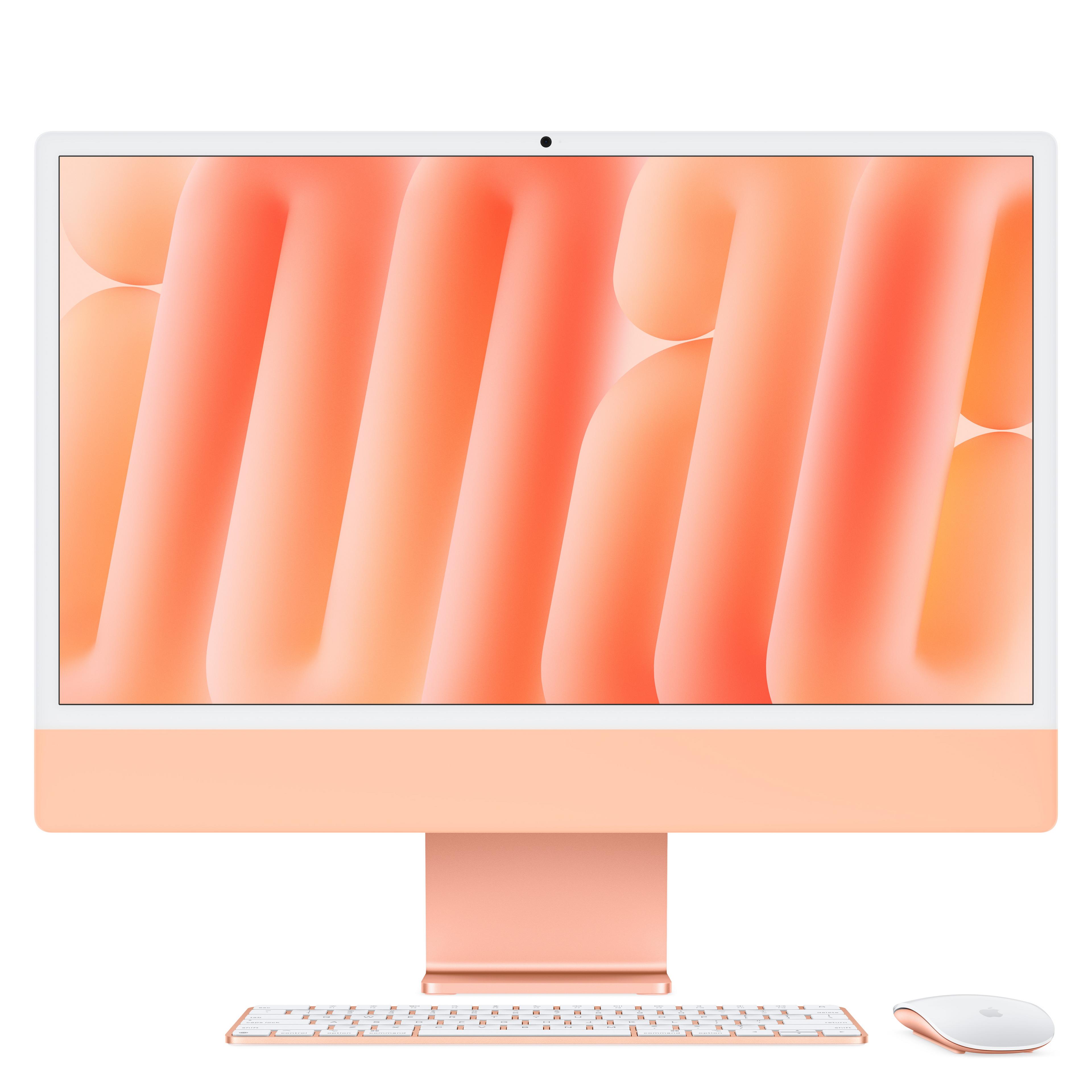 Apple iMac 24 M4 8-Core 16GB/256GB orang