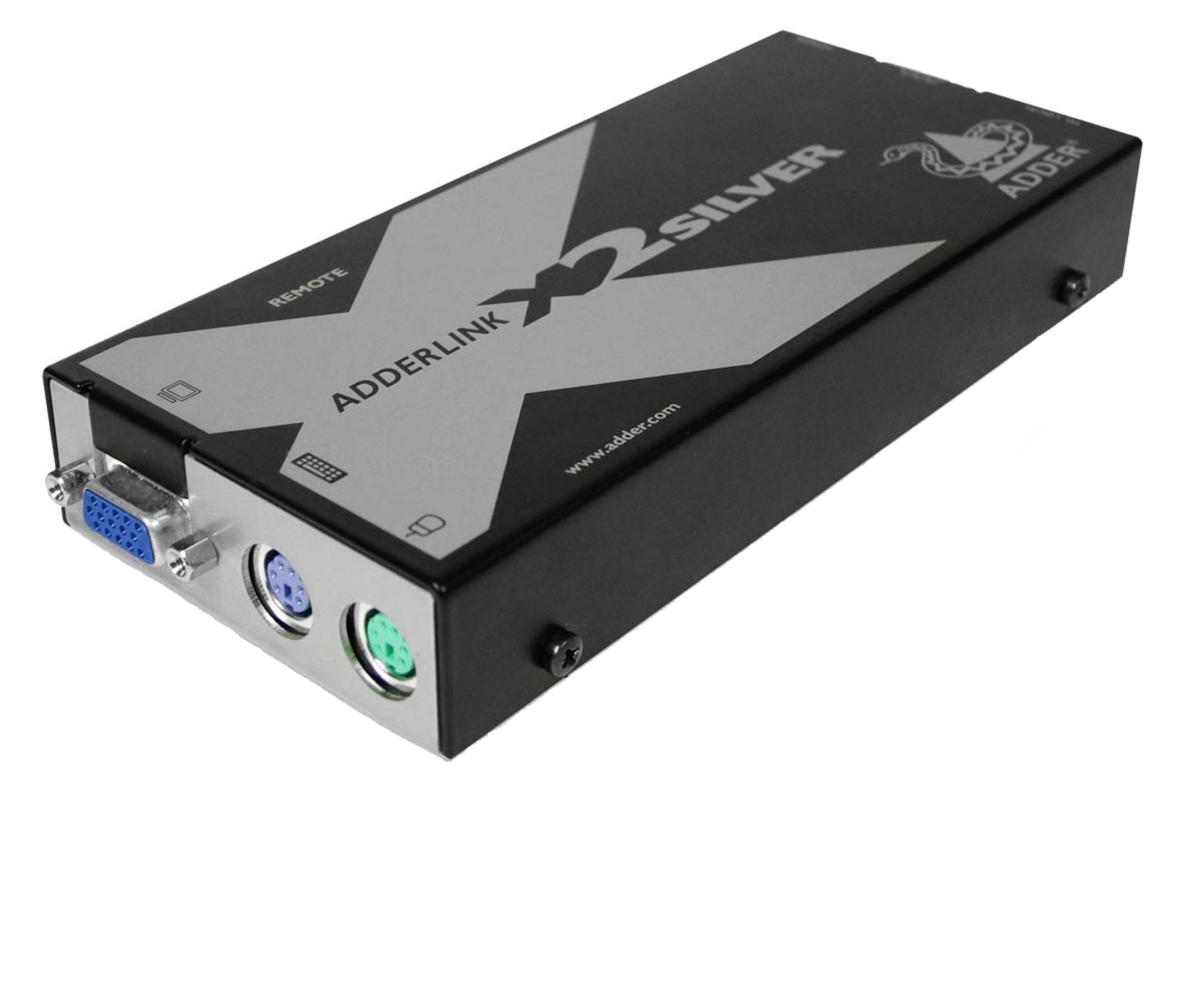 AdderLink X2-Silver - KVM-Extender-Set