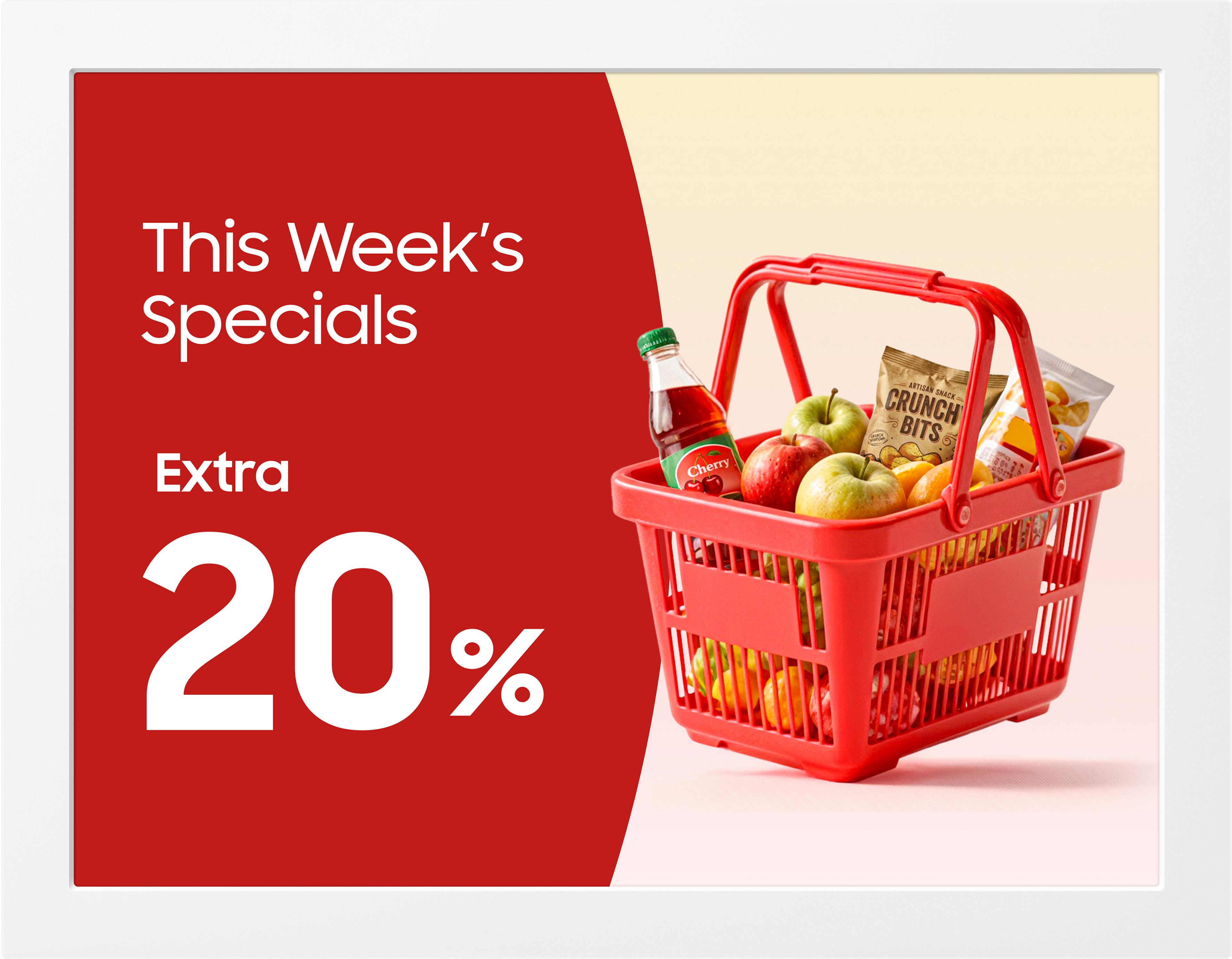 Samsung EM13DX E-Paper Display