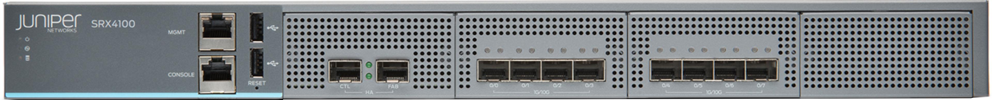Juniper SRX4100 Firewall FFN Stack