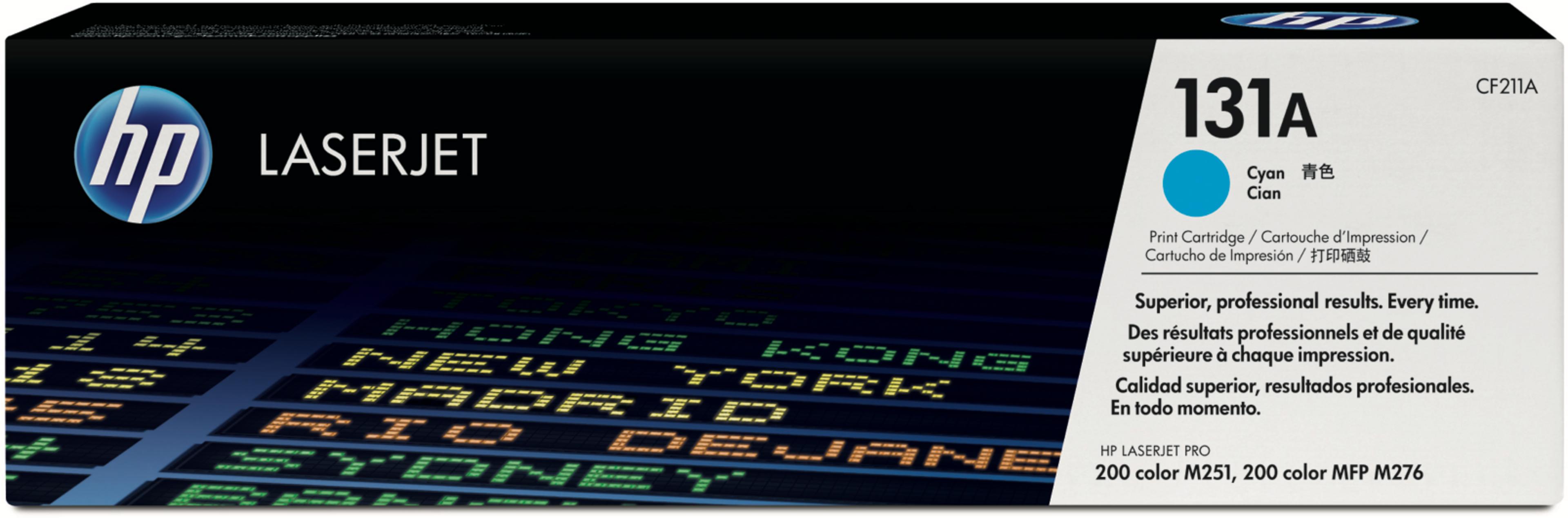 HP 131A Toner cyan