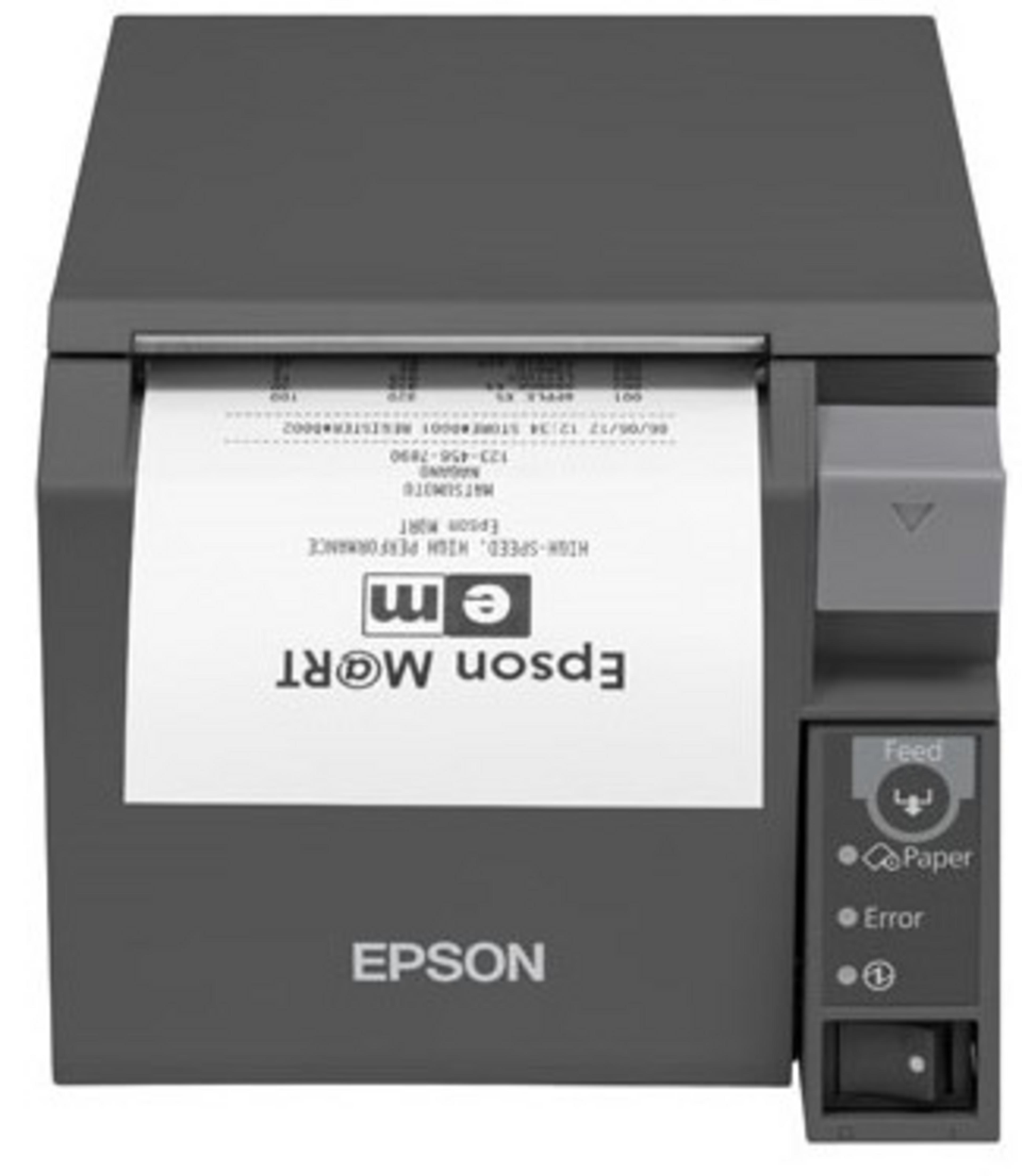 Epson TM-T70II POS schwarz