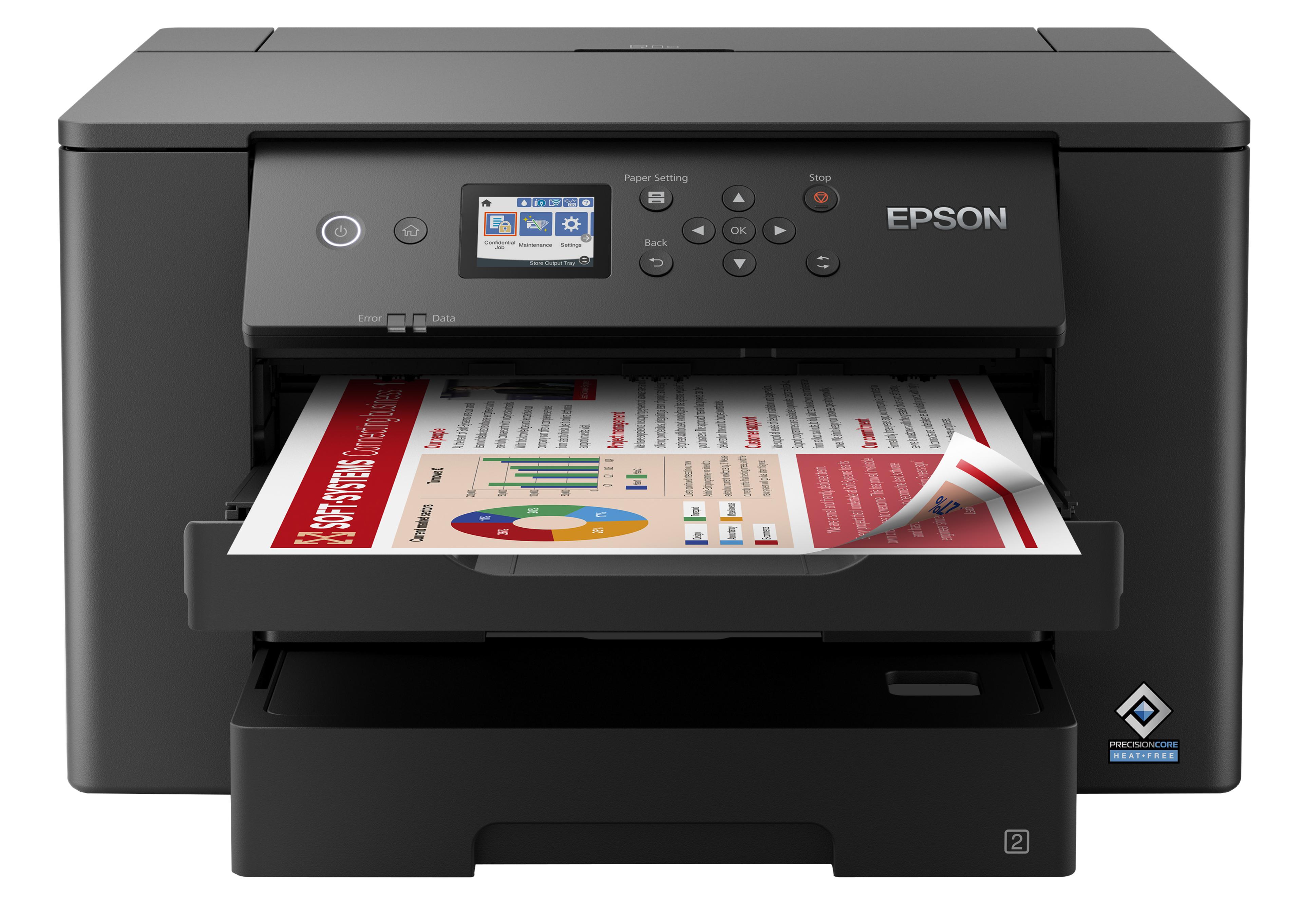 Tiskárna Epson WorkForce WF-7310DTW