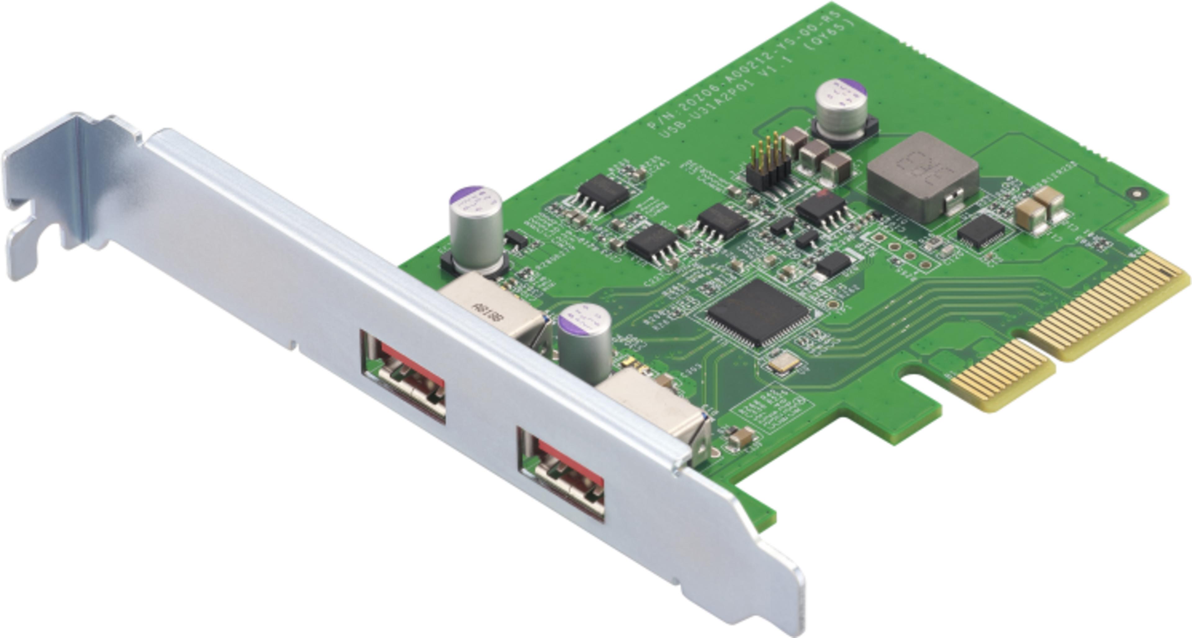 QNAP Dual Port USB Expansion Card