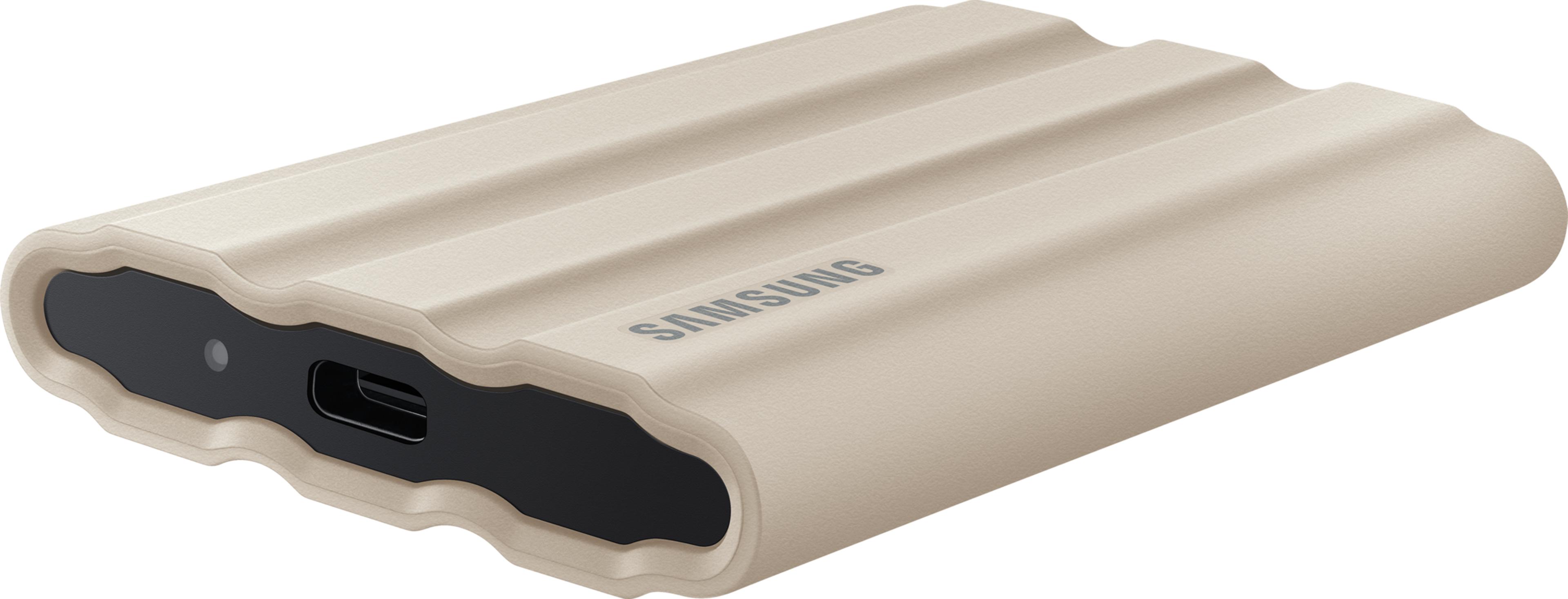 Samsung T7 Shield 1 TB SSD beige