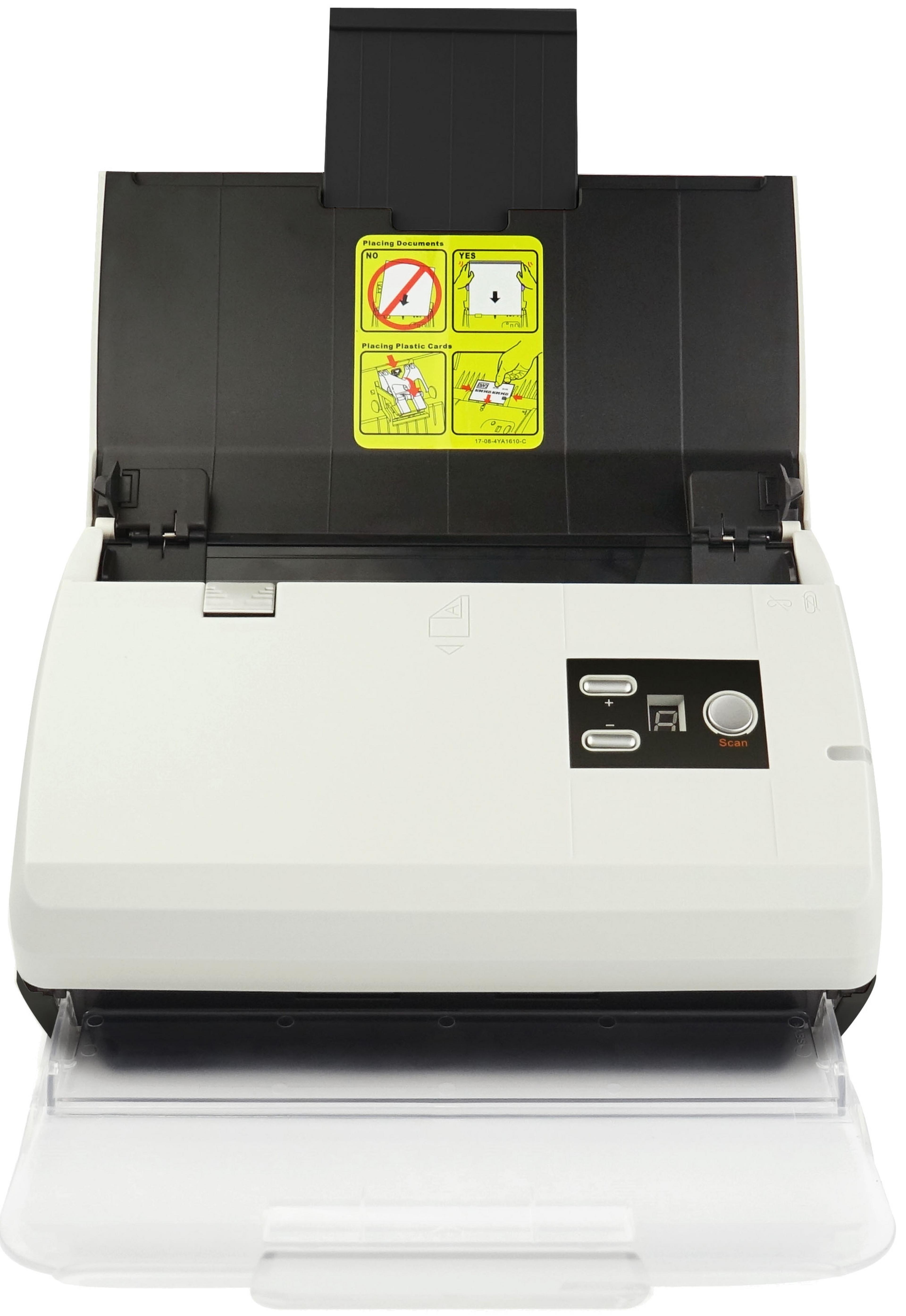 Plustek SmartOffice PS30D Scanner
