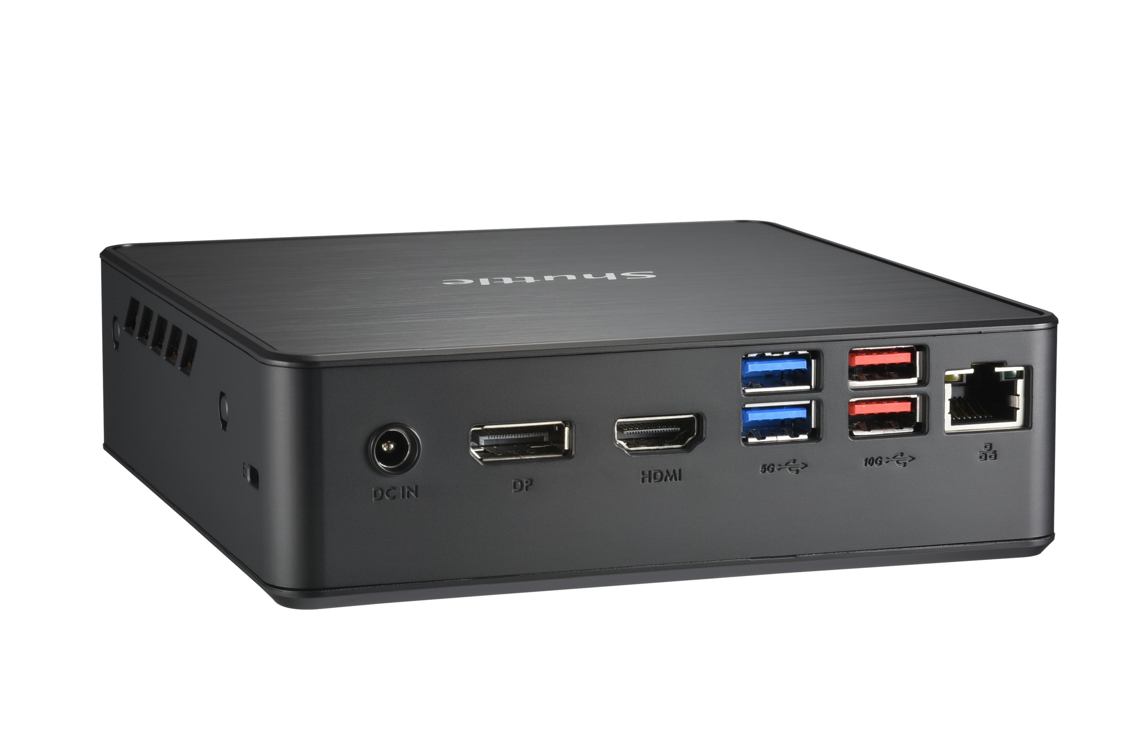 Shuttle XPC nano NC40U3 i3 Barebone PC