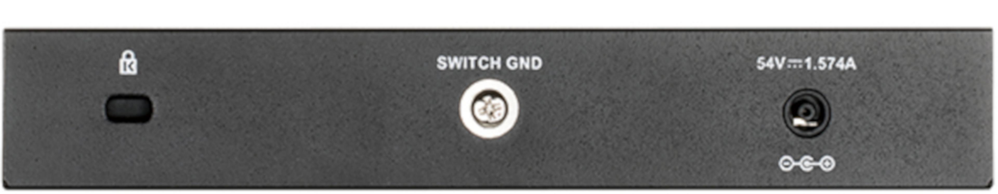 D-Link DGS-1100-08PV2 PoE Switch