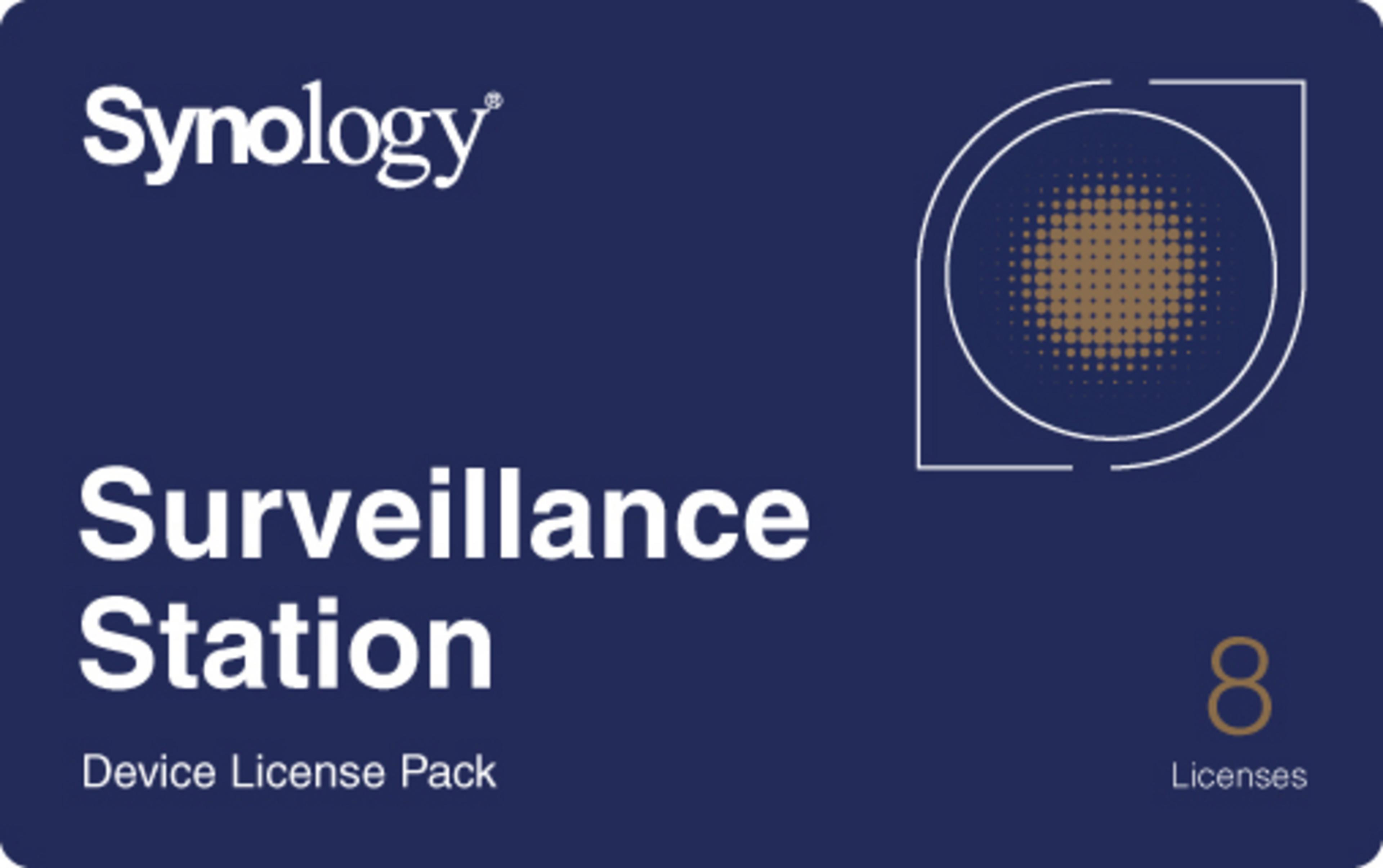 Synology NAS Camera Licence 8-pack