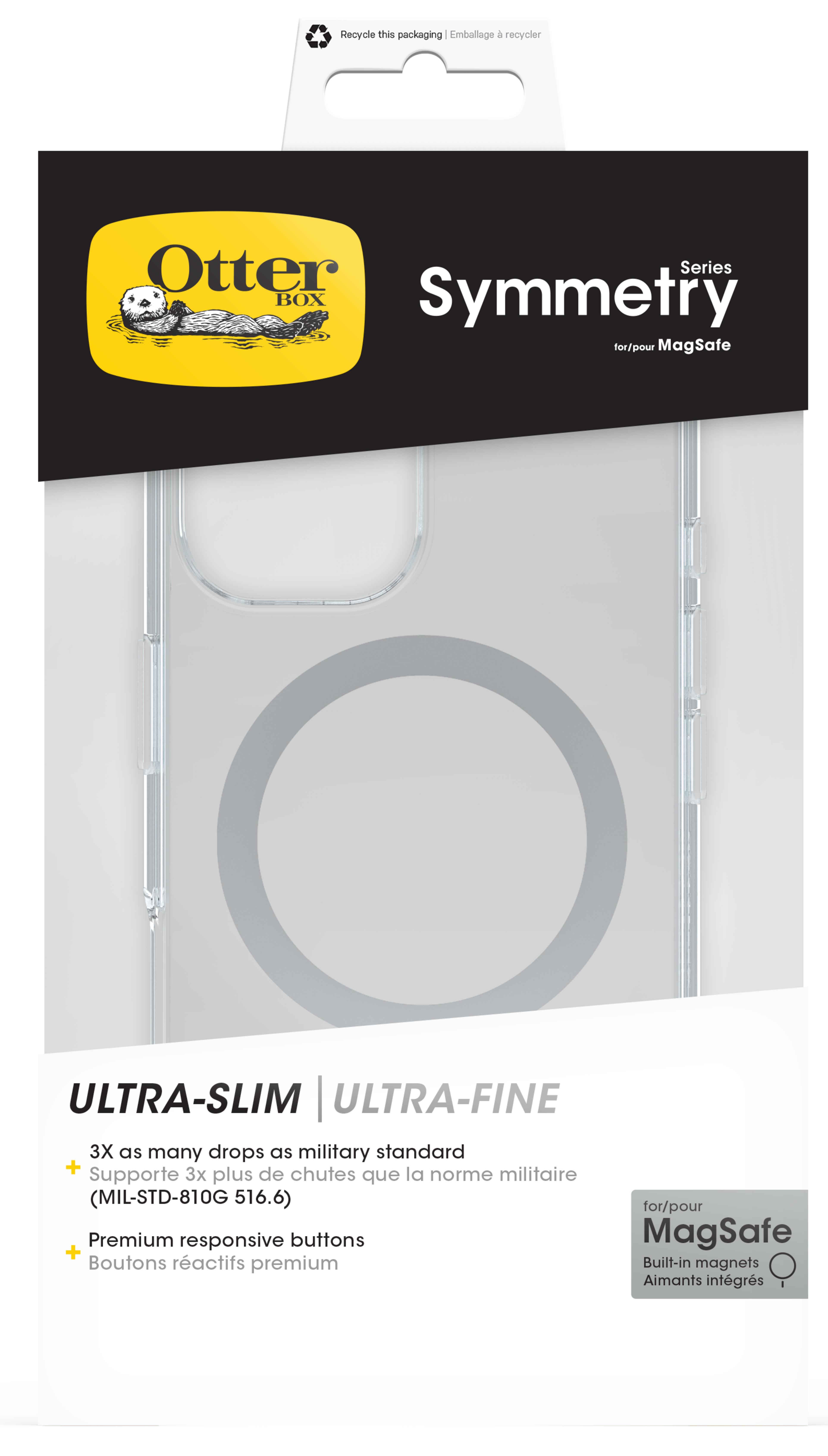 OtterBox Symmetry iPhone 16 Case