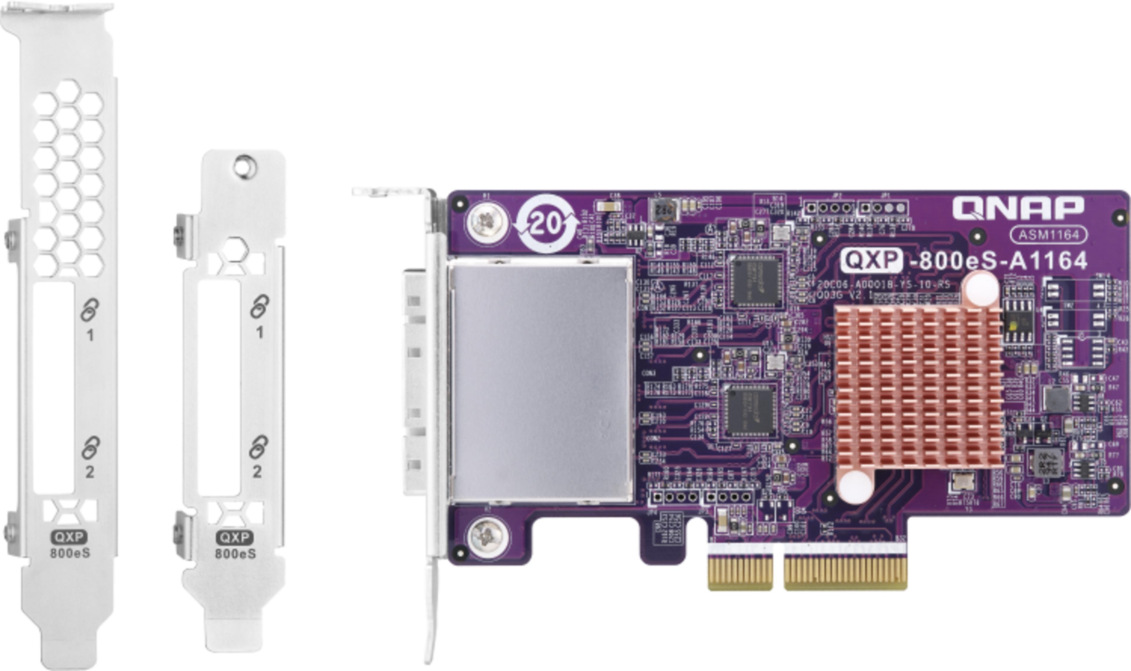 QNAP 8-Port SATA Expansion Card