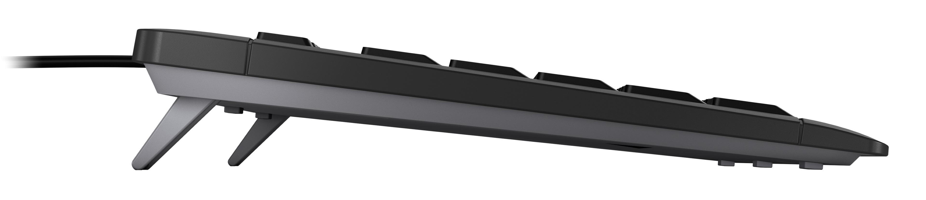 CHERRY STREAM KEYBOARD Black