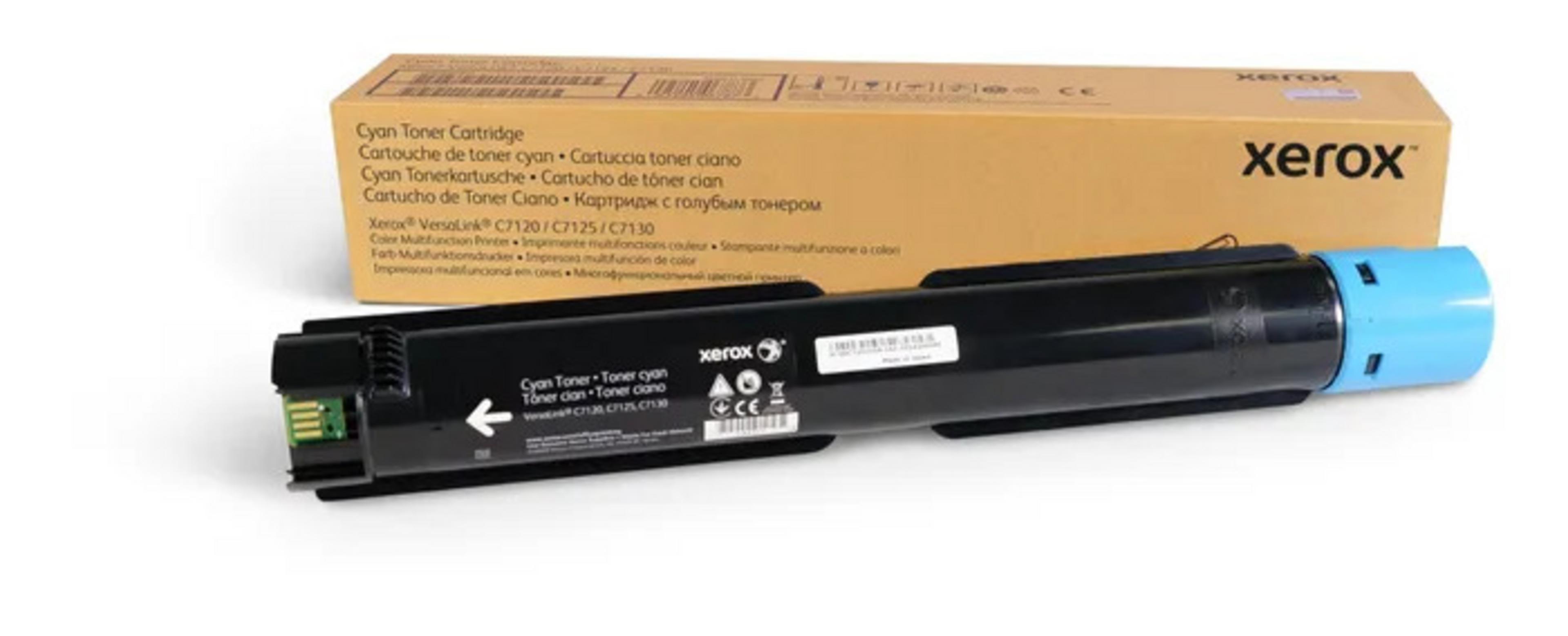 Toner Xerox 006R01825 ciano