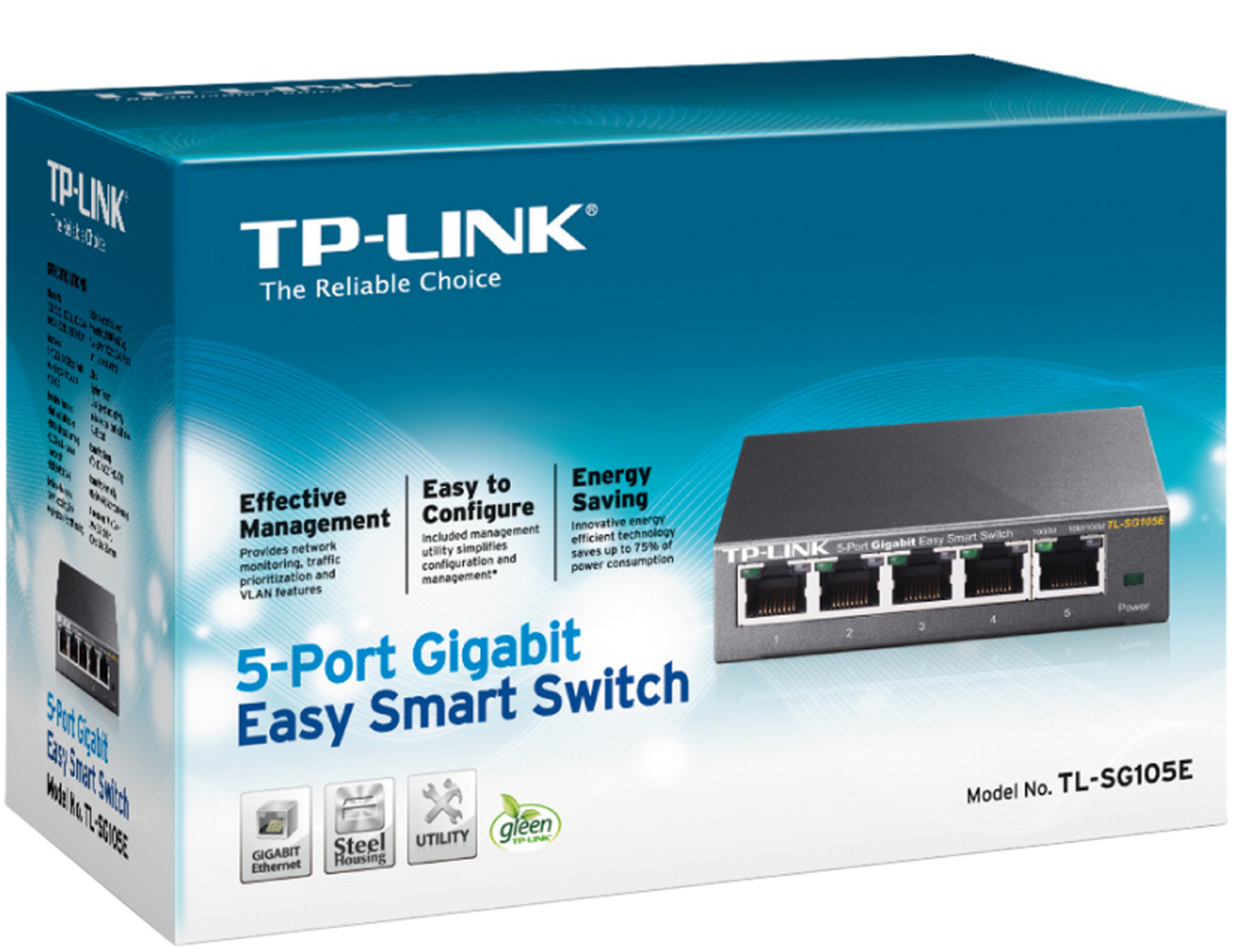 Switch TP-Link TL-SG105E