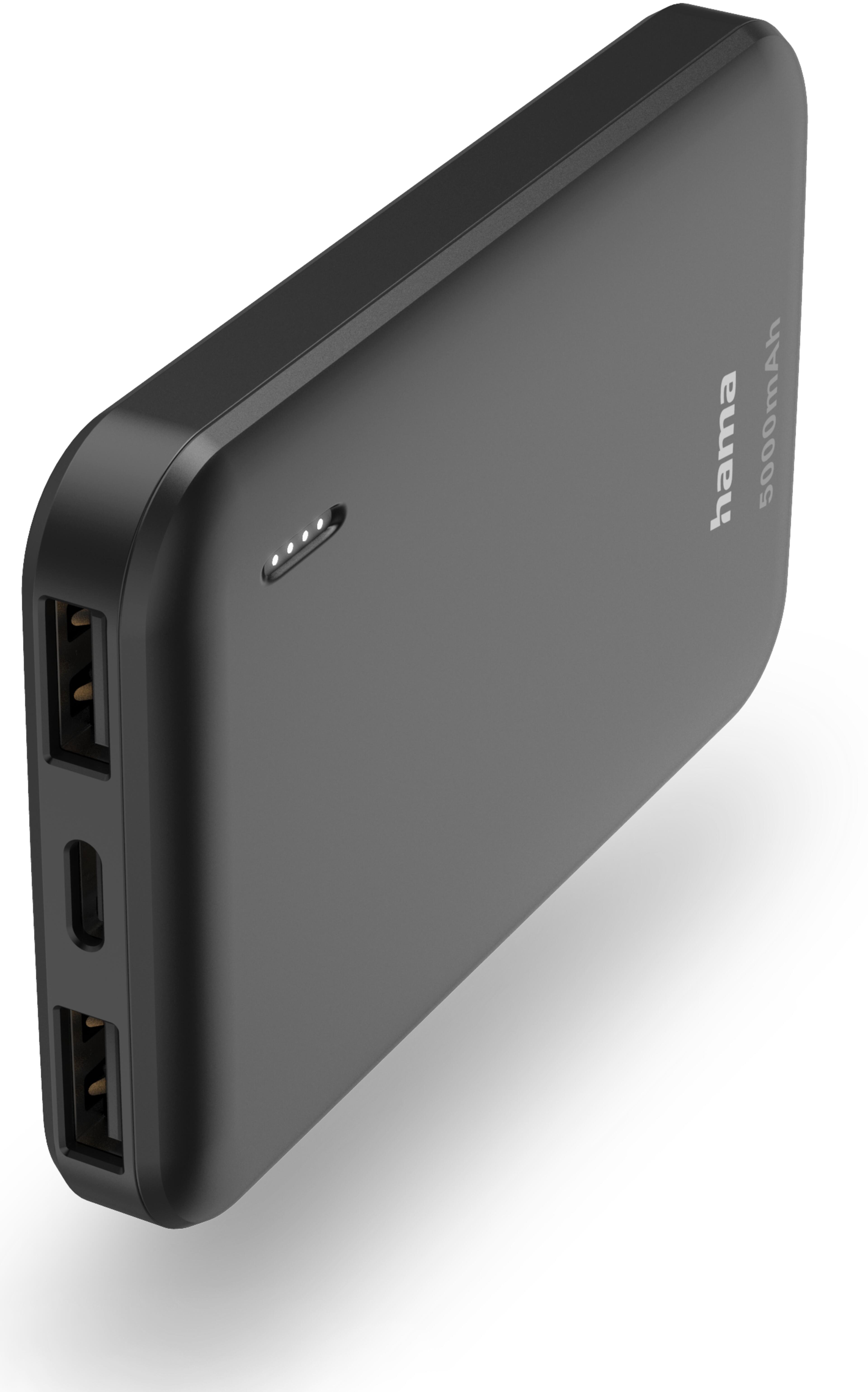 Hama Pocket 5 USB Power Bank 5000mAh