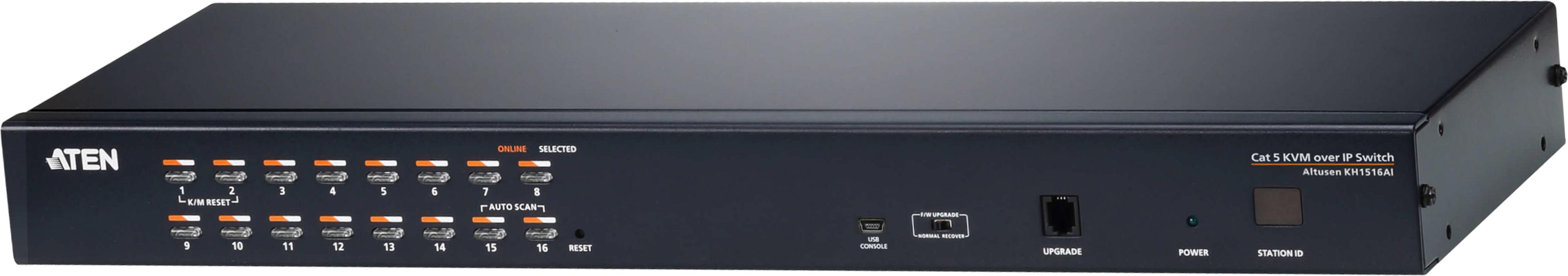 ATEN KH1516Ai KVM-Switch 16-Port+IP