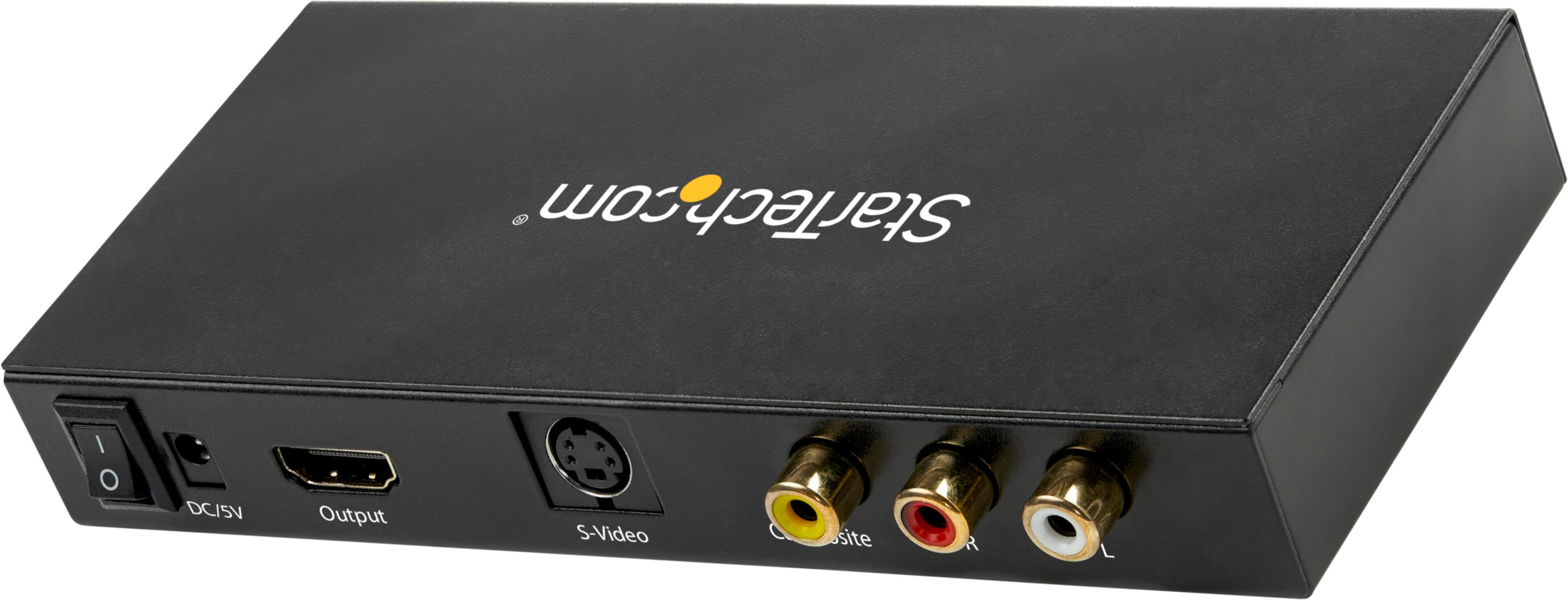 StarTech SVideo/Composite - HDMI Adapter