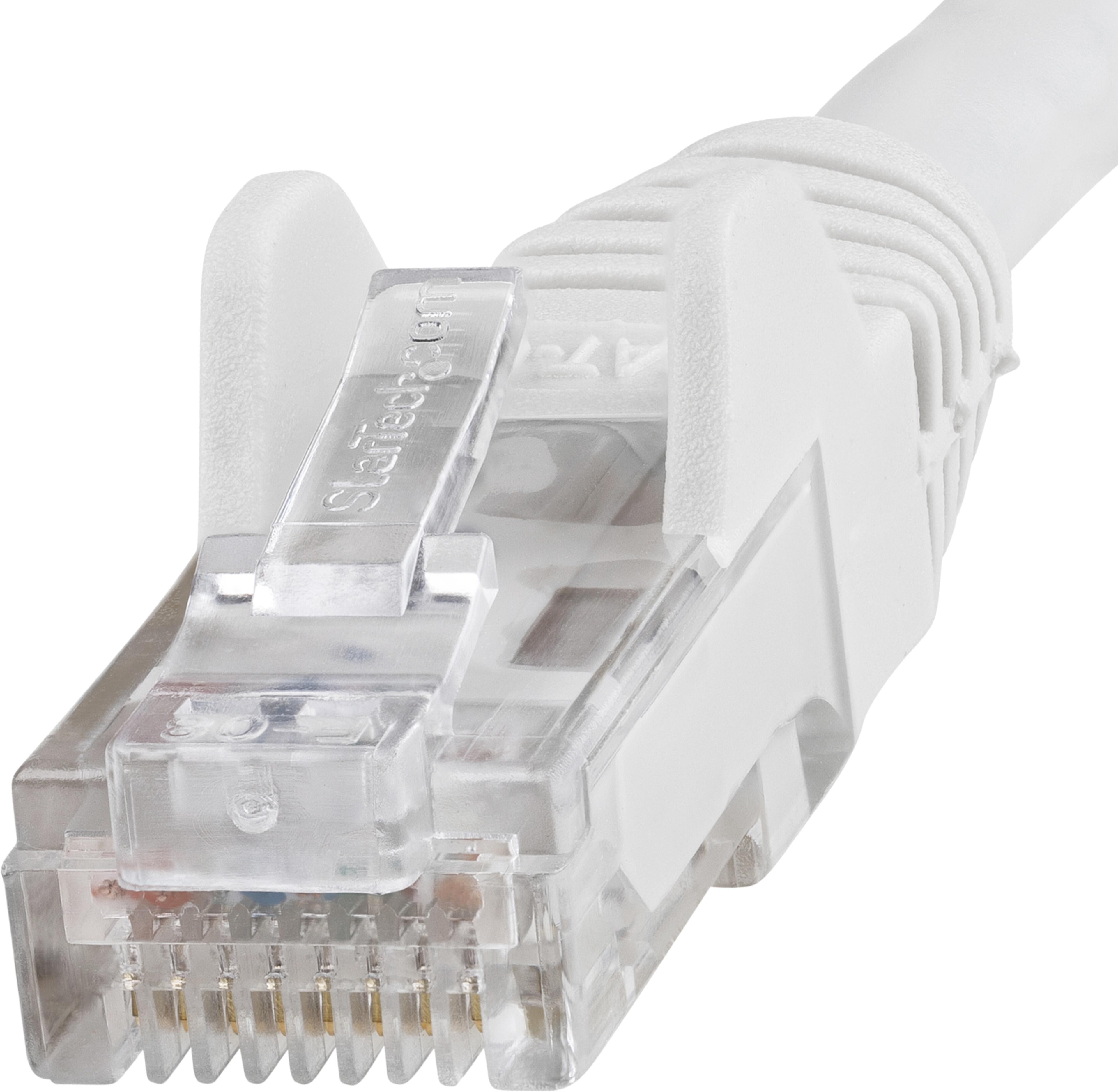 Patch Cable RJ45 U/UTP Cat6 2m White