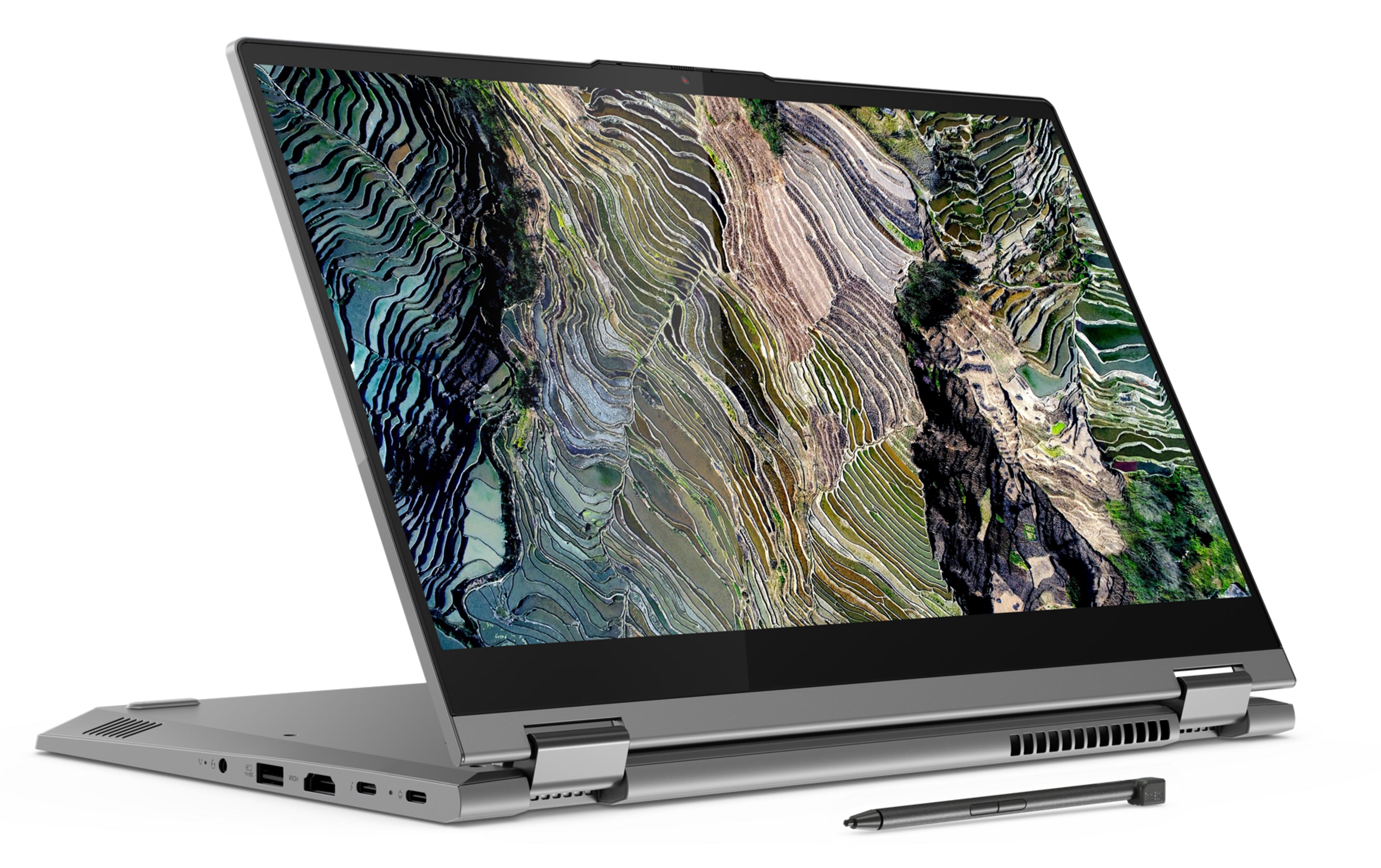 Lenovo ThinkBook 14s Yoga i7 512 GB Top