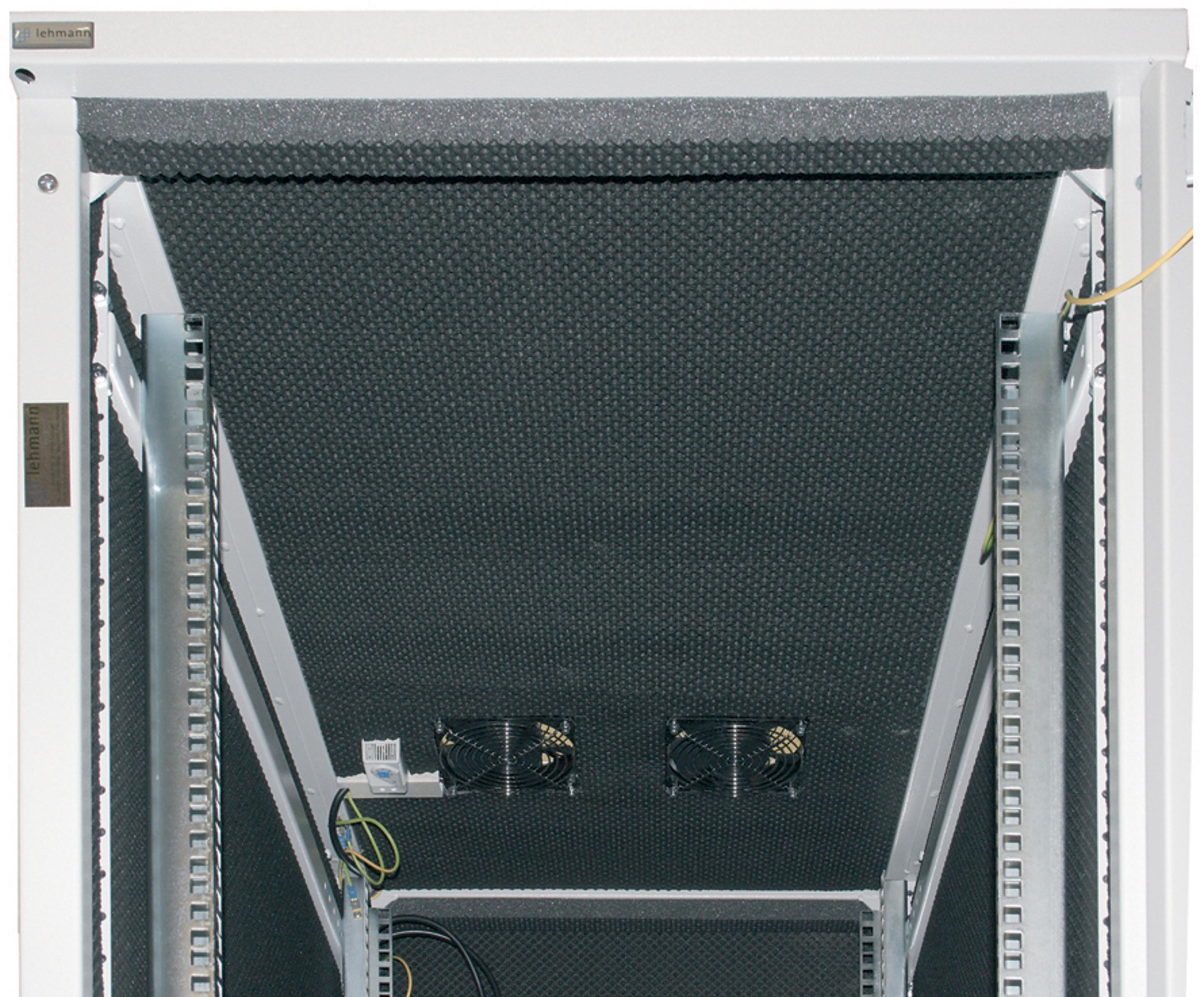 Lehmann Acoustic Rack 42U 600x1000