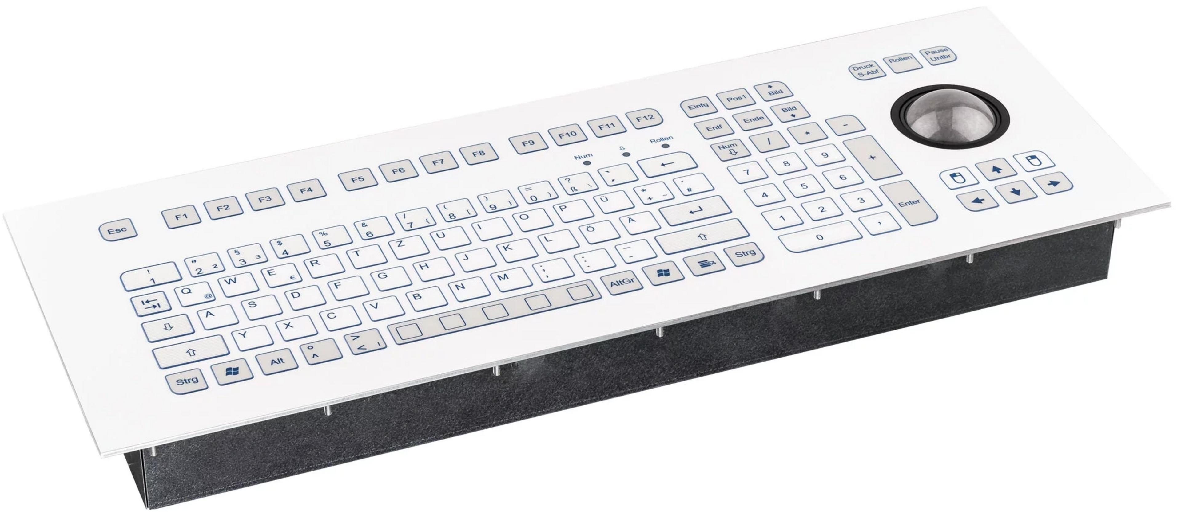 GETT InduDur Panel Membrane Keyb. Trackb