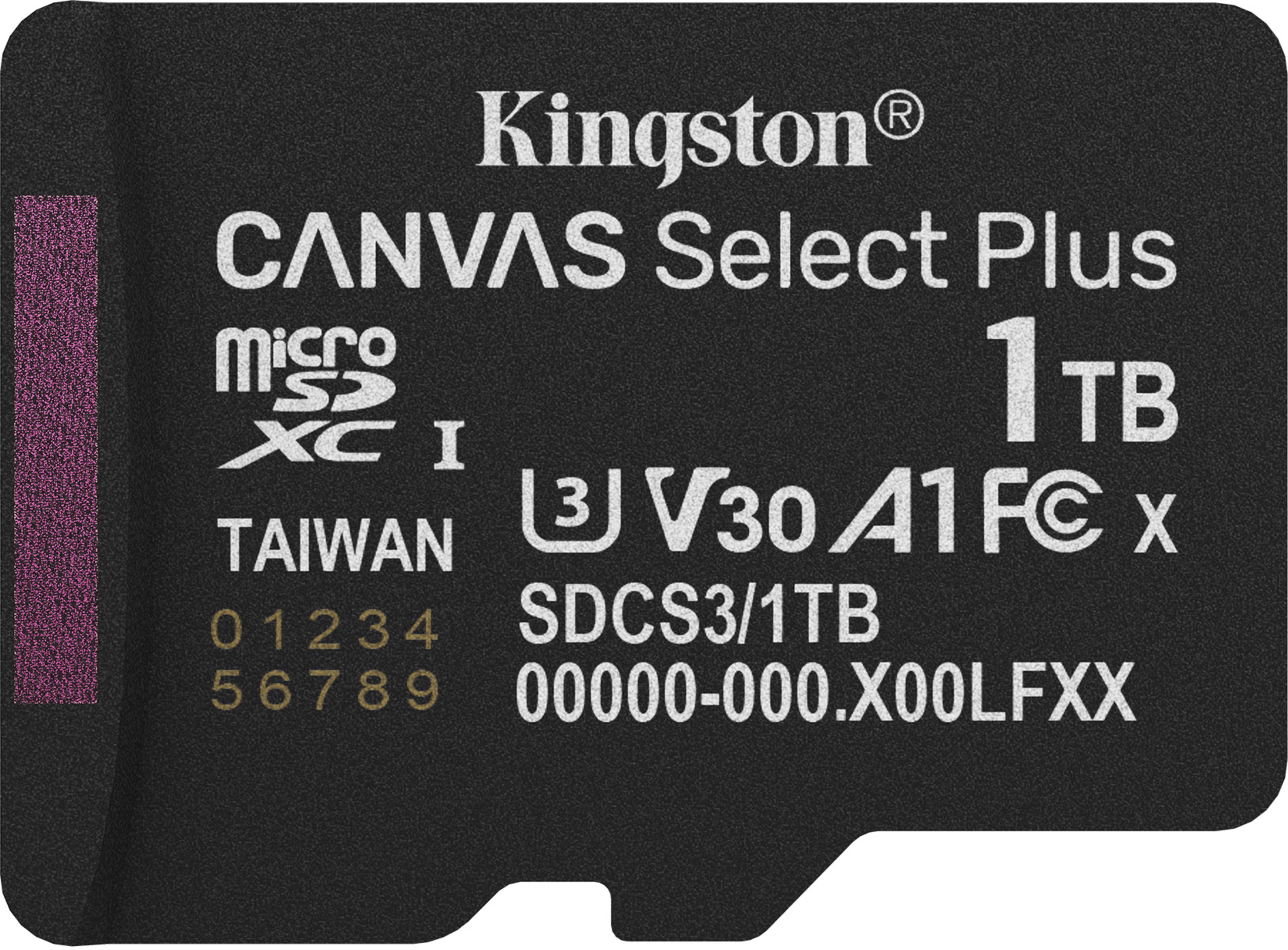 Kingston Canvas Select P microSDXC 1TB