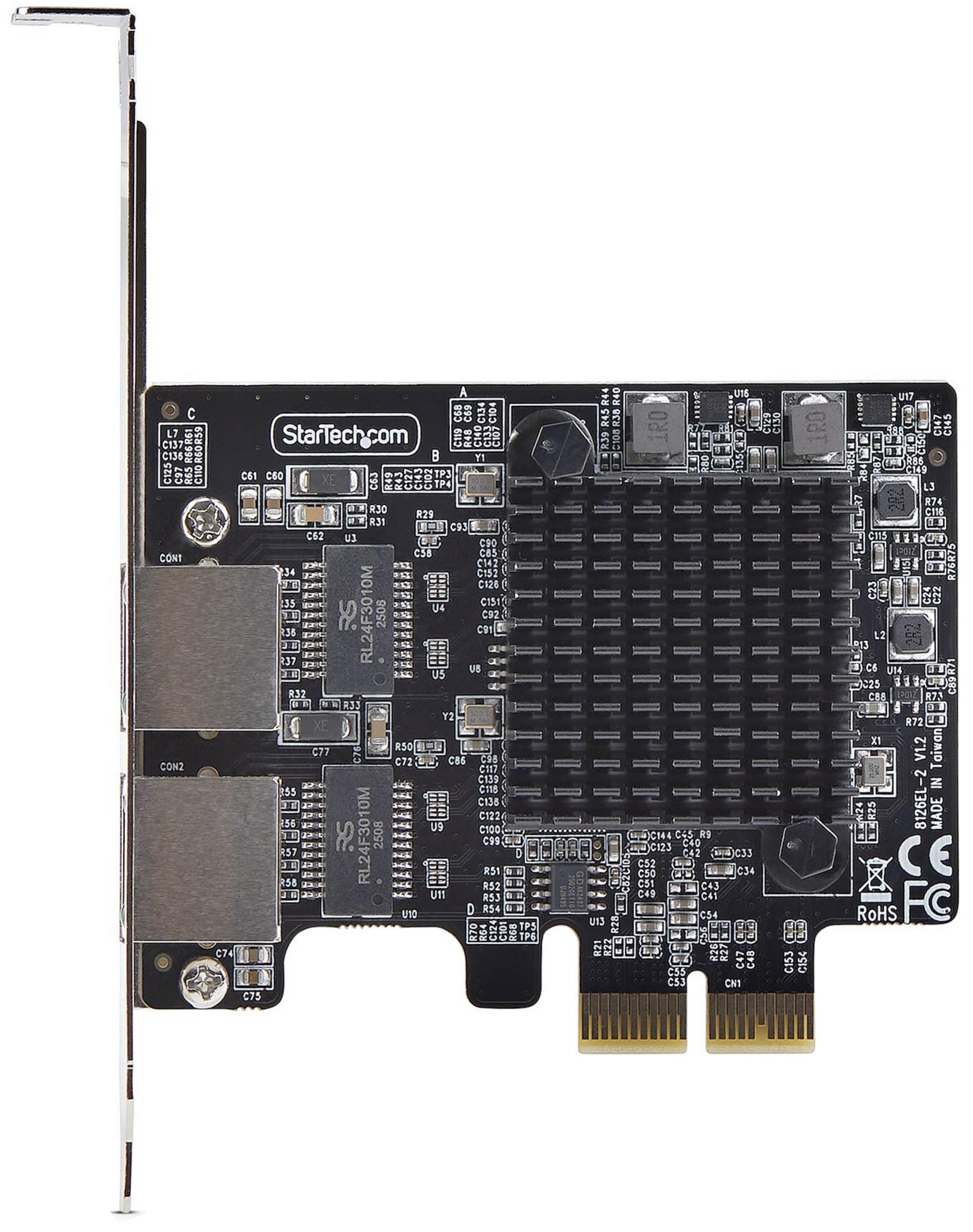 StarTech 2-port 5G PCIe Network Card