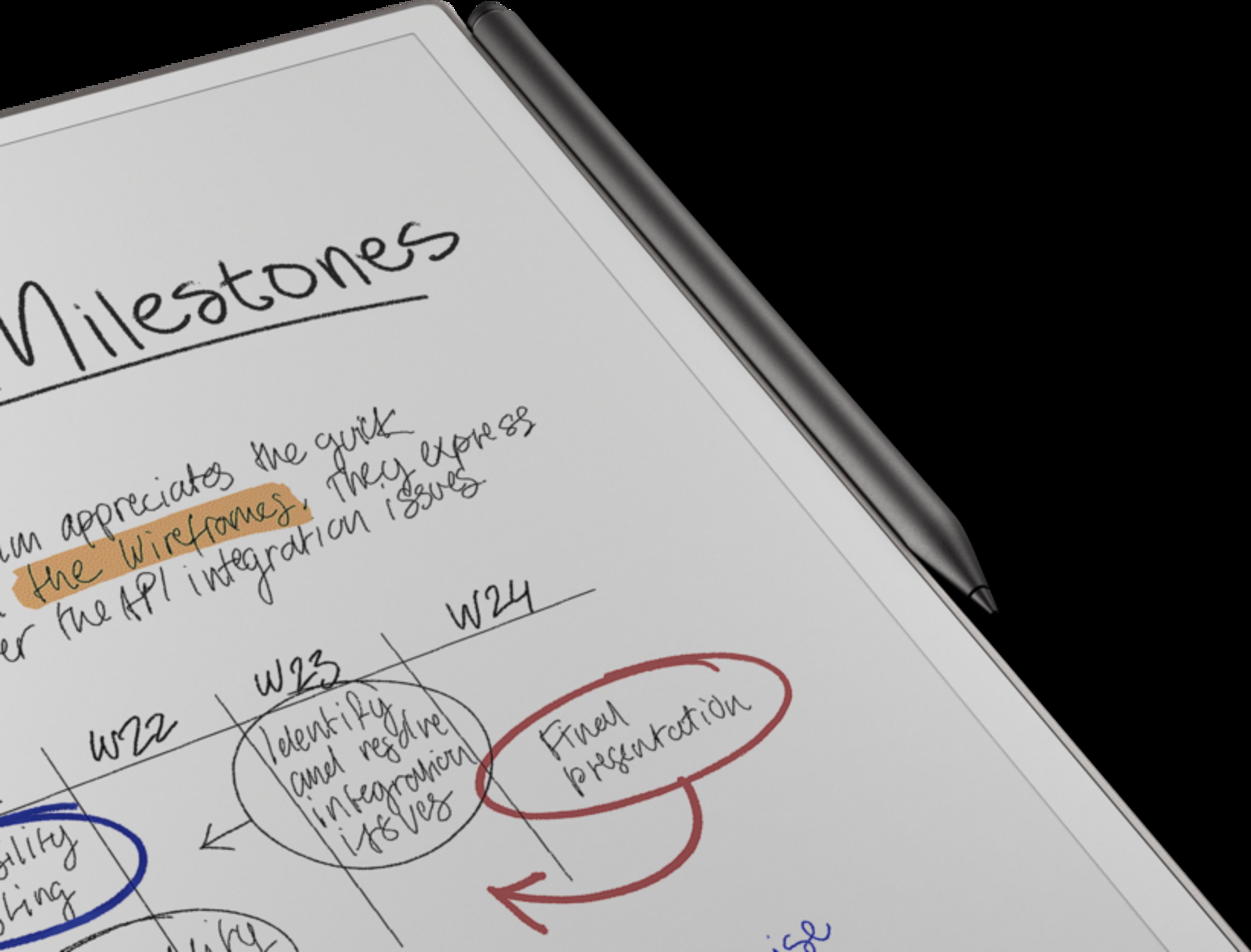 reMarkable Paper Pro + Marker Plus