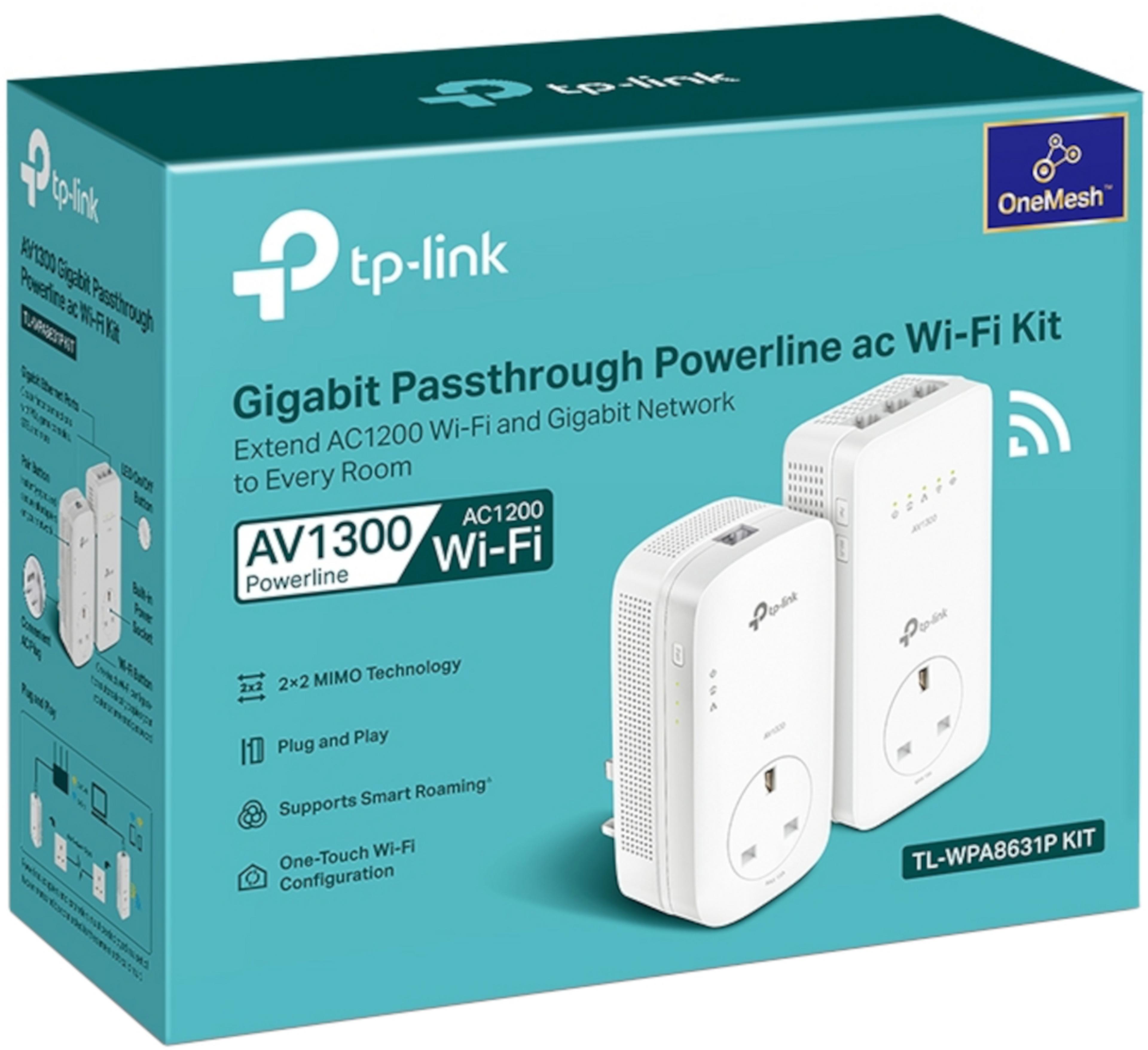 TP-LINK TL-WPA8631P Powerline Kit