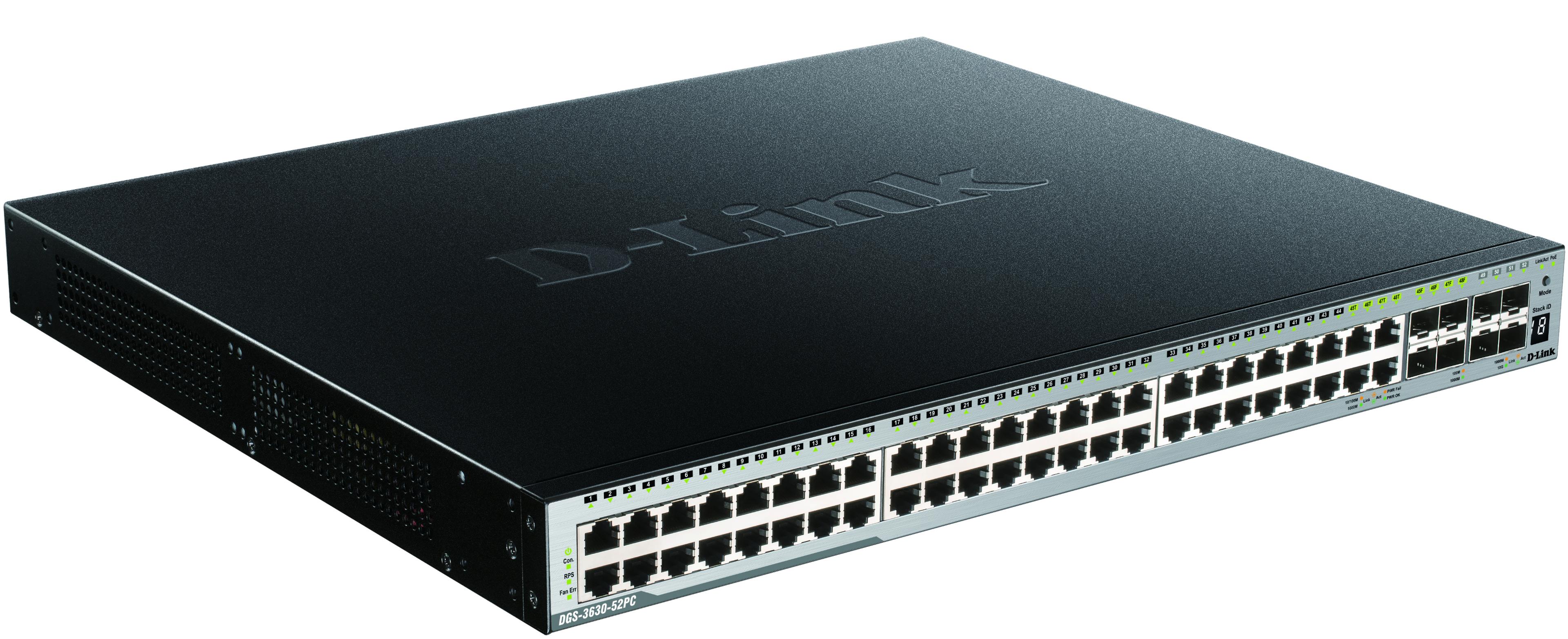 D-Link DGS-3630-52PC/SI/E Switch