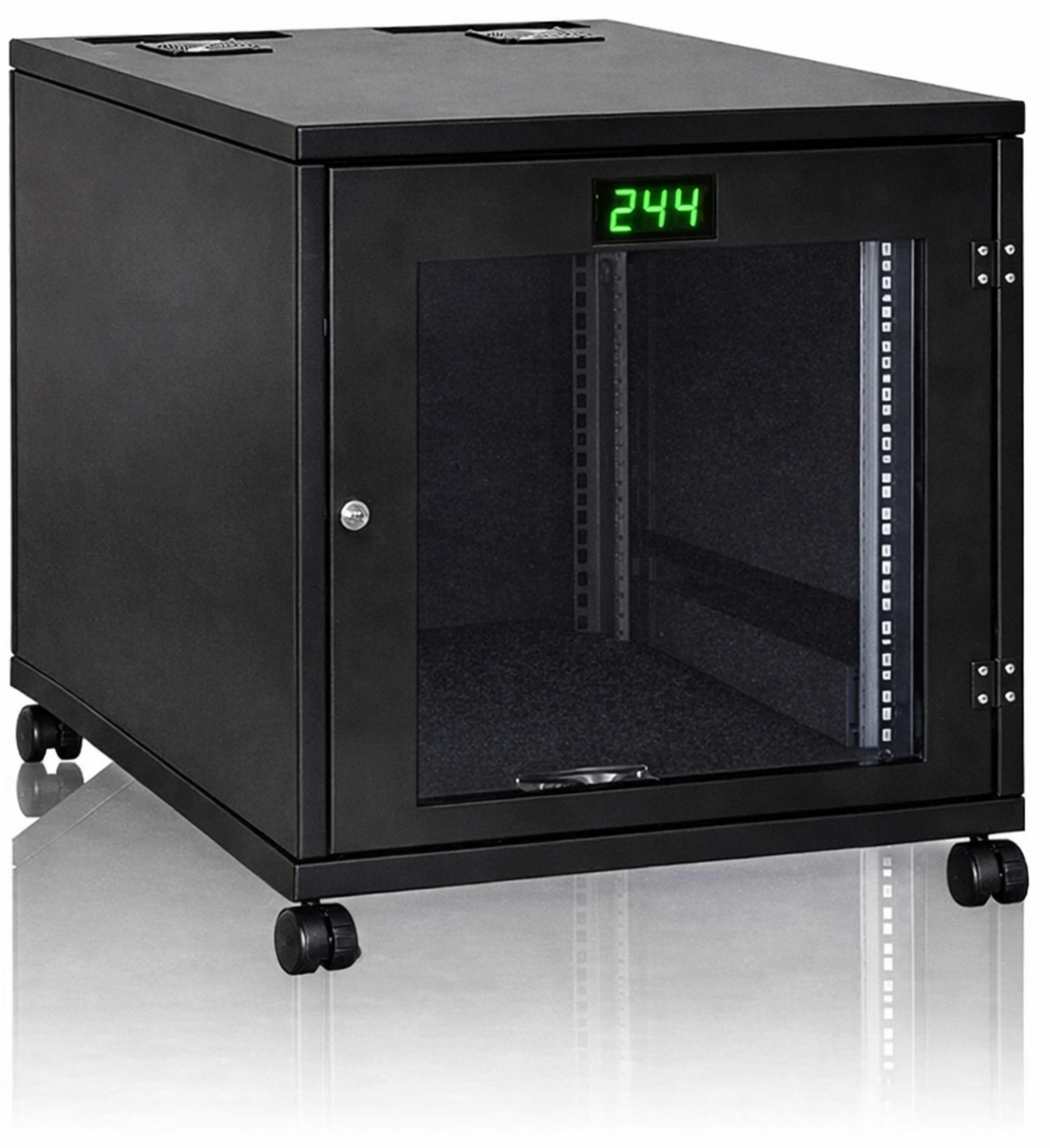 Lehmann Office Rack PWM 10/12U 600x900