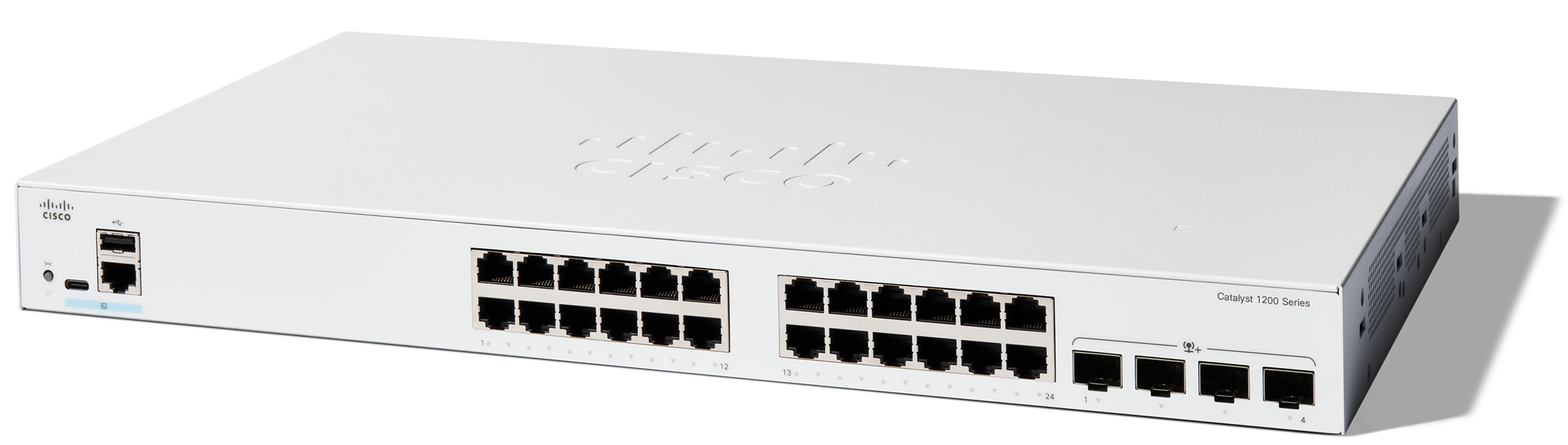 Cisco Catalyst C1200-24T-4X Switch