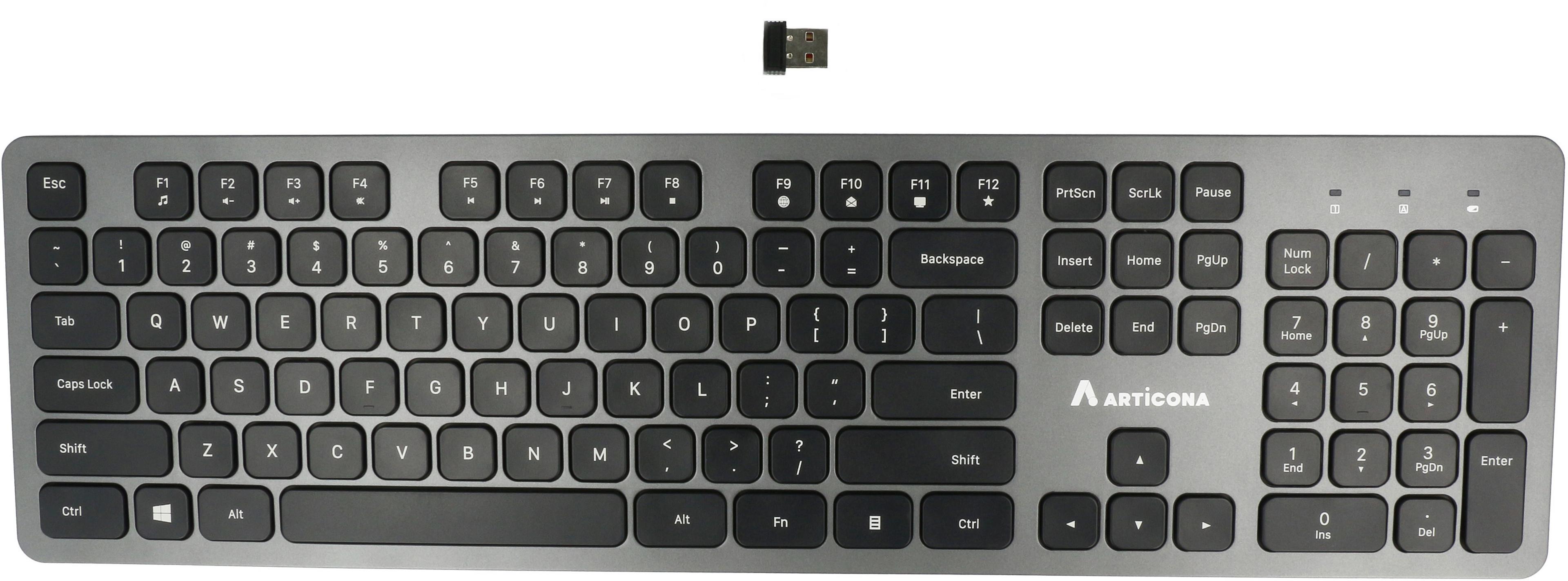 ARTICONA SK2705 Wireless Keyboard