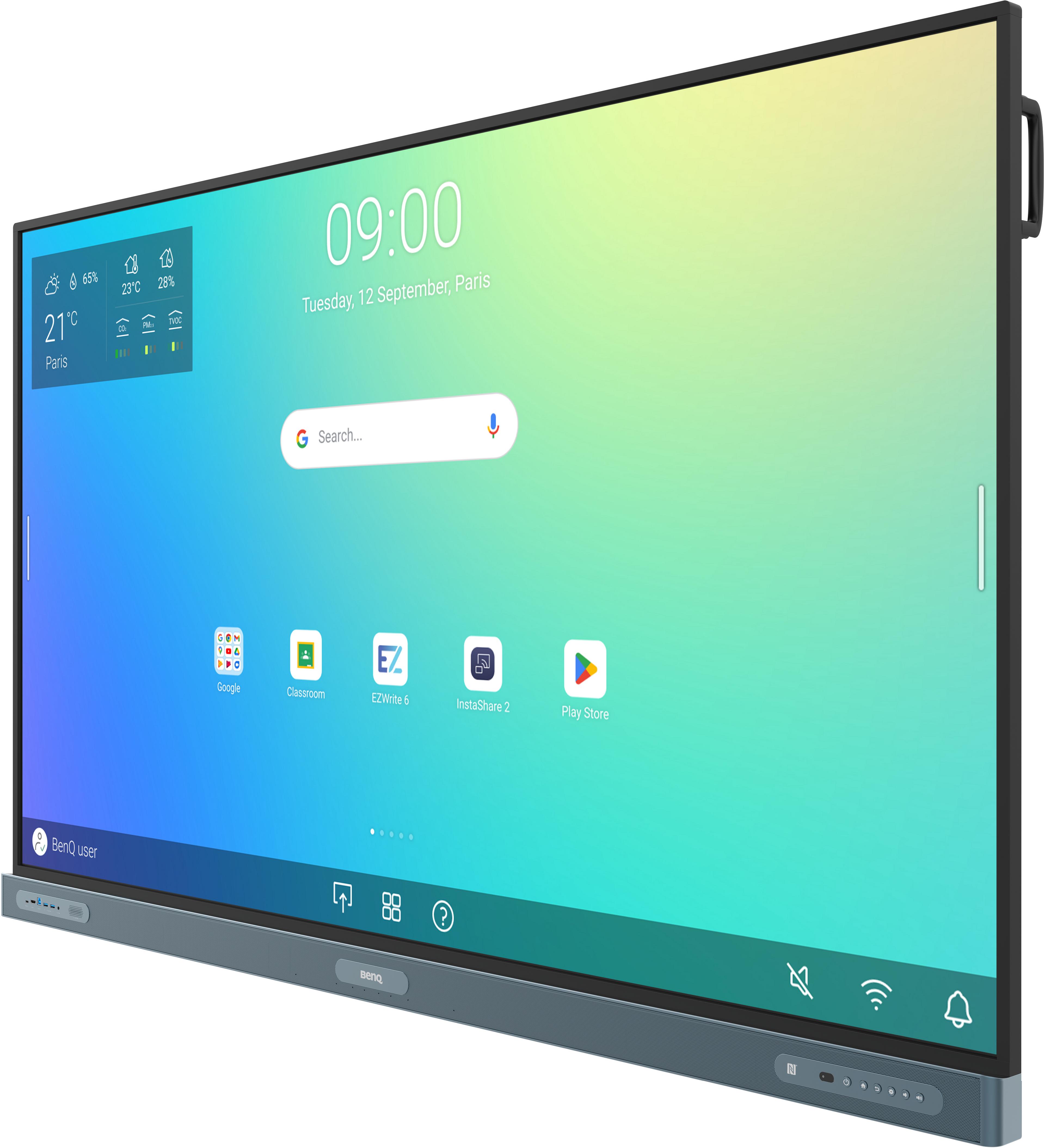 BenQ RP7504 Touch Display