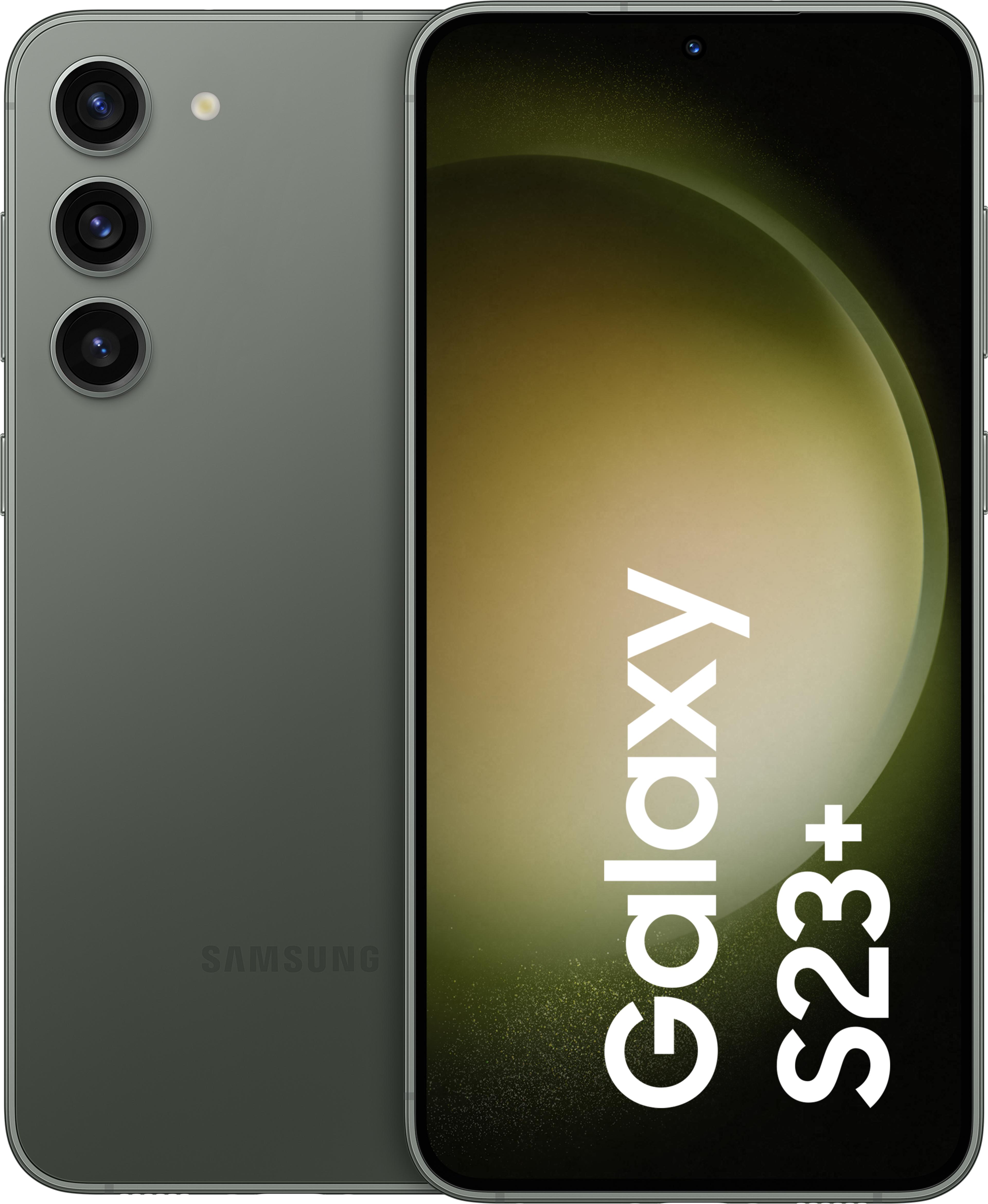 Samsung Galaxy S23+ 512 Go, vert