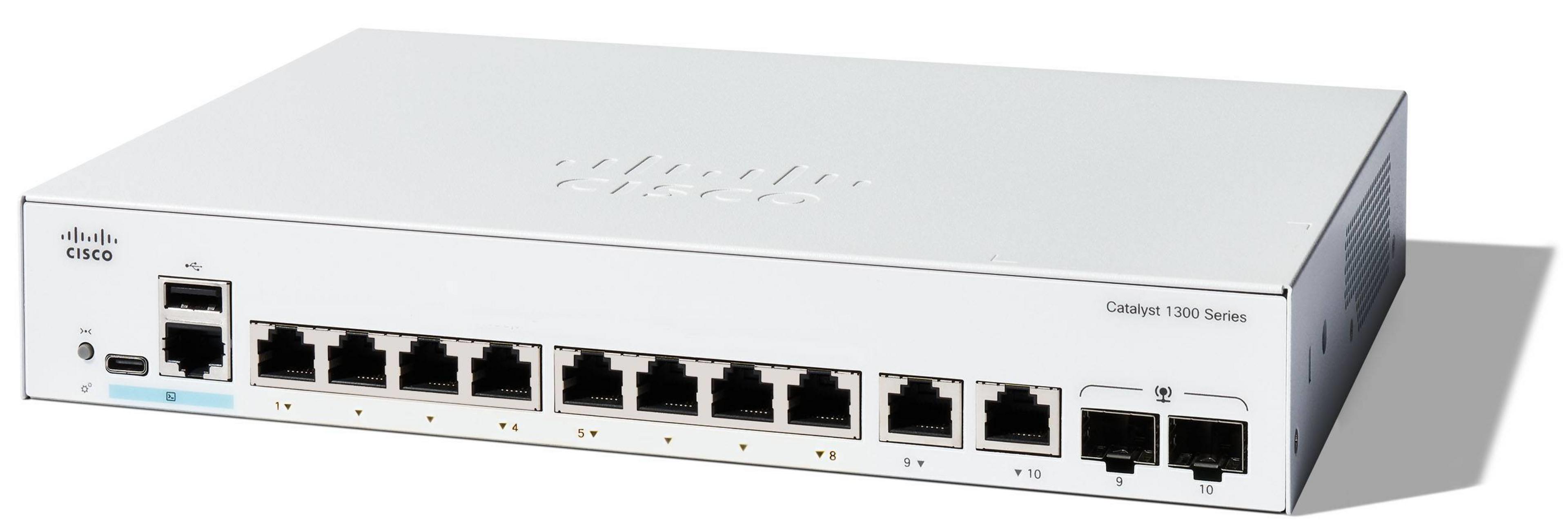 Cisco Catalyst C1300-8T-E-2G Switch