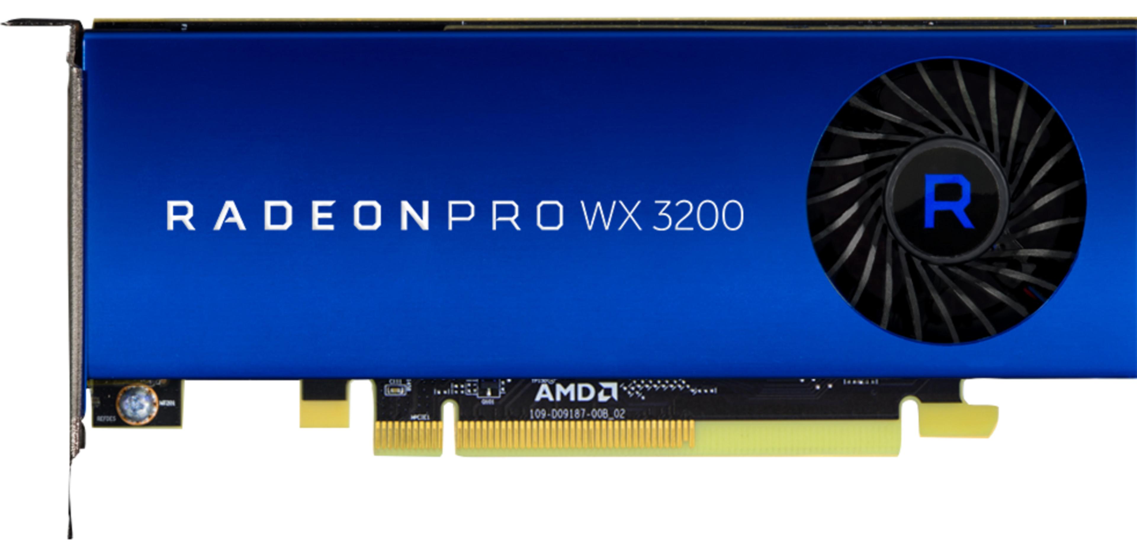 HP Karta graficzna AMD RadeonPro WX 3200