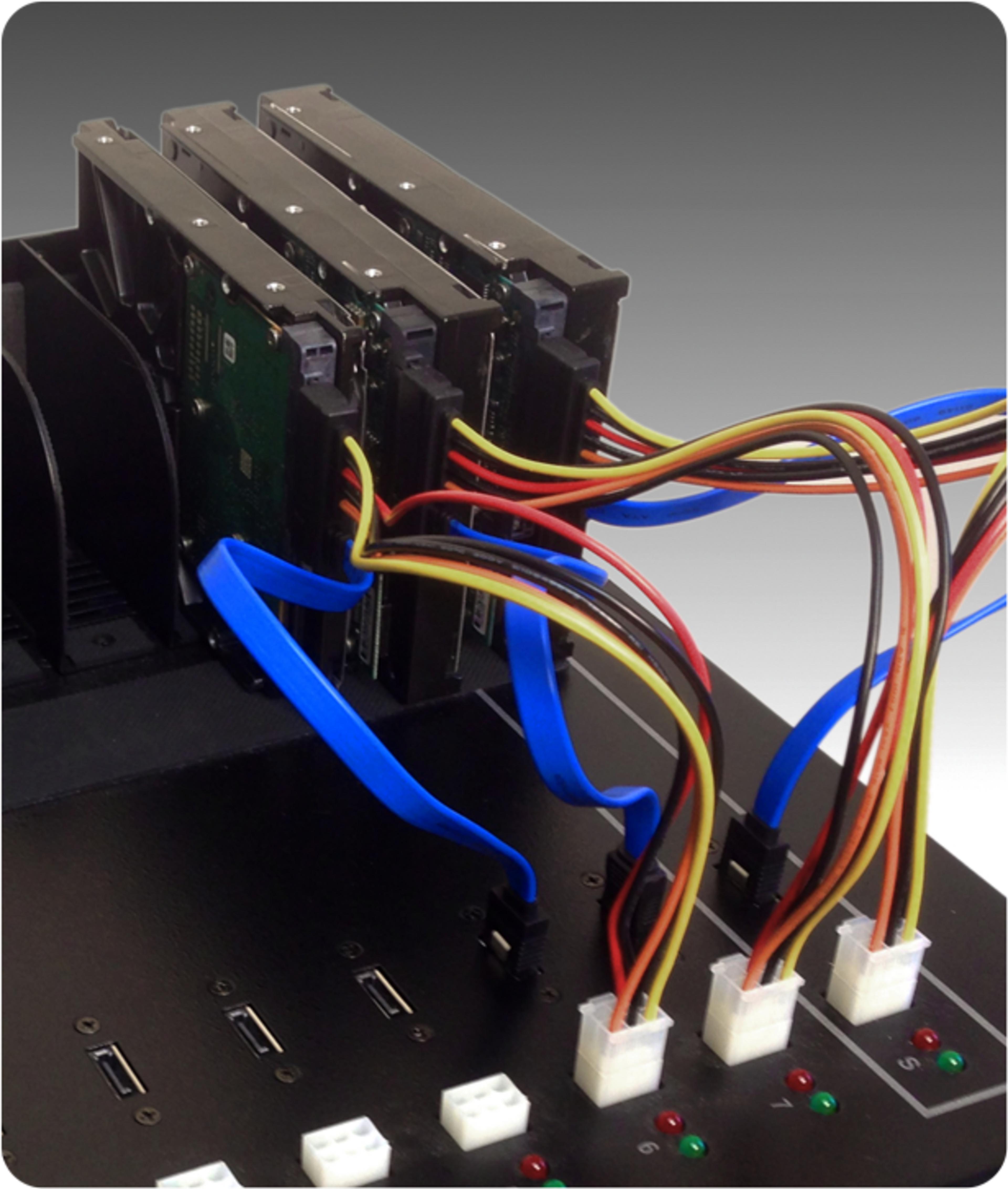 Kanguru Clone 7HD SATA Pro Duplikator