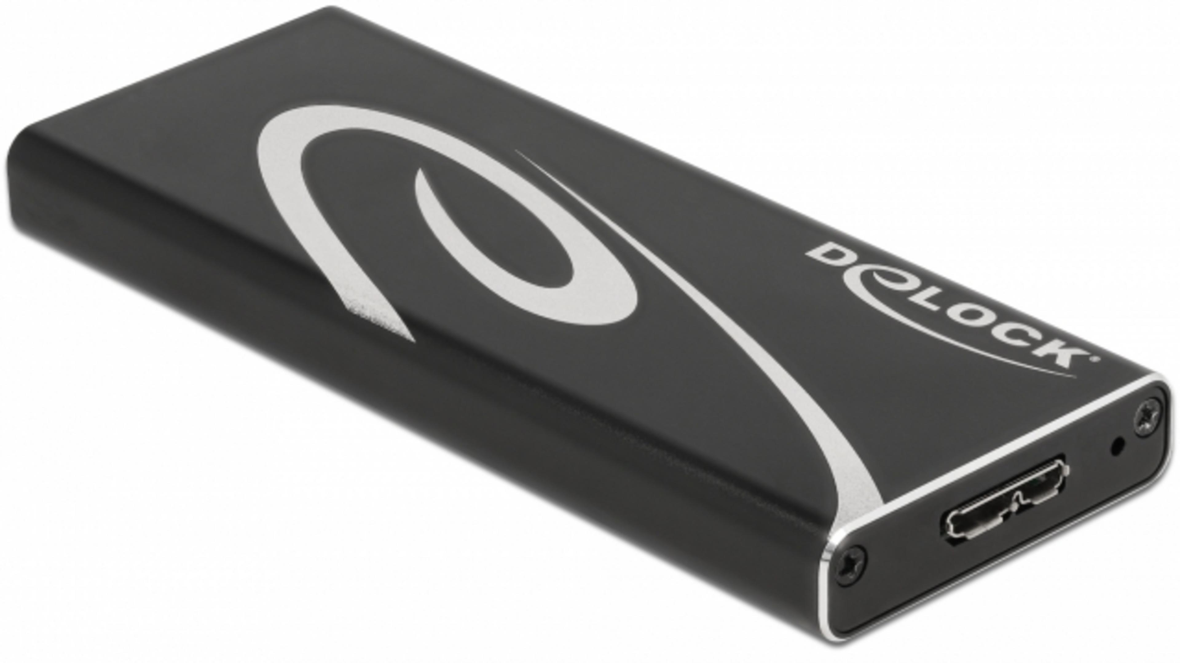 Delock M.2 SATA - Micro-B Housing
