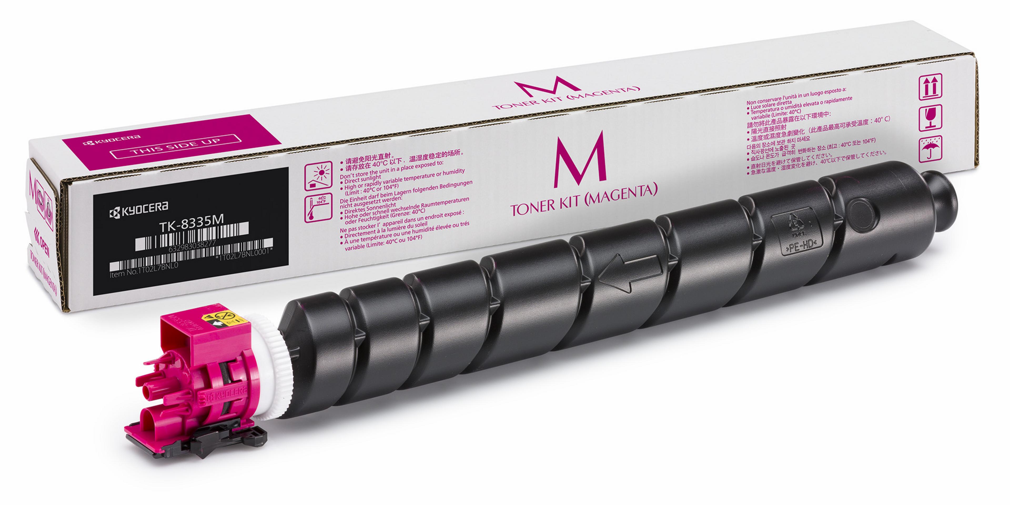 Kyocera TK-8335M Toner Magenta