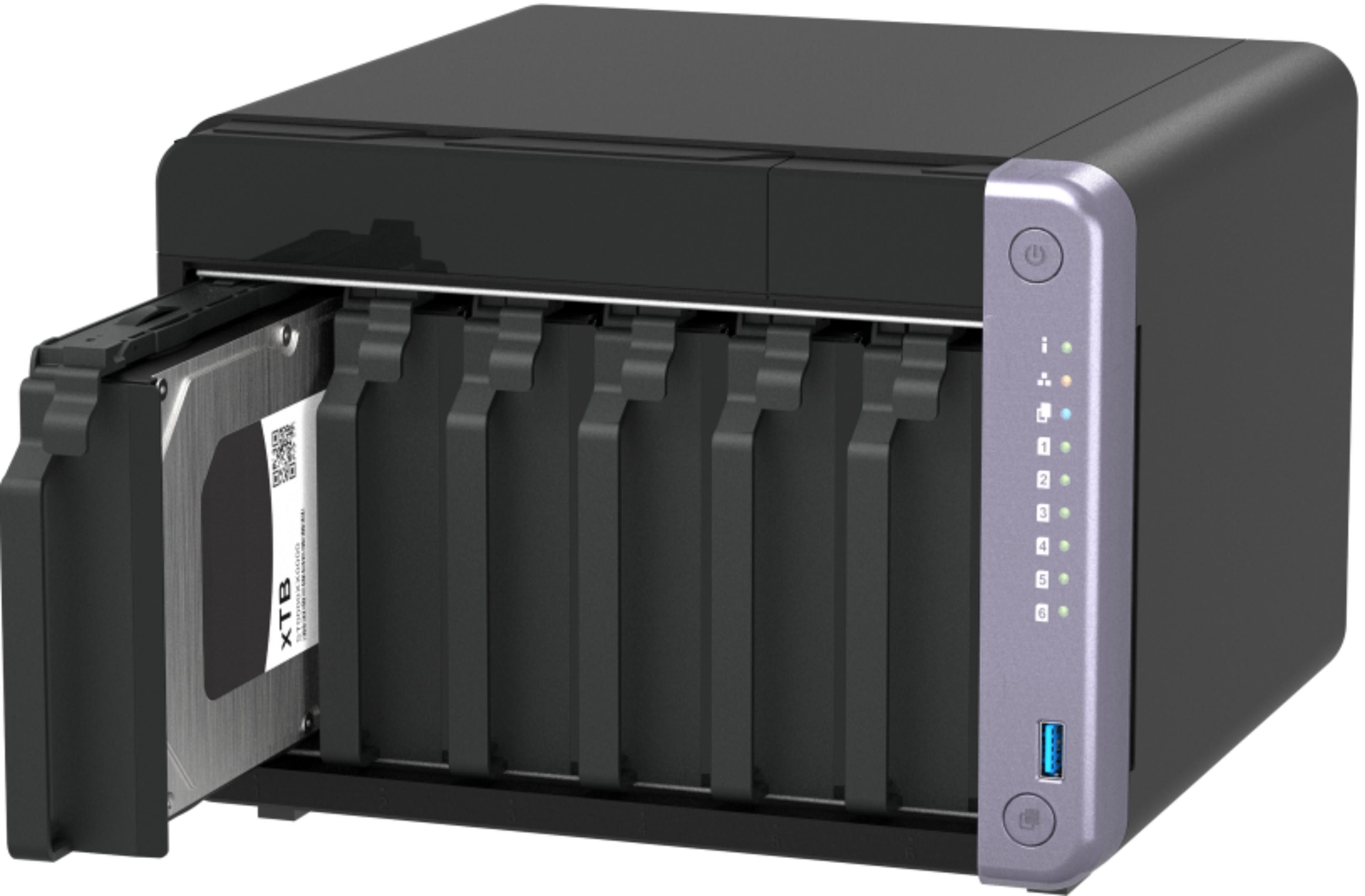QNAP TS-632X 4 GB 6-Bay NAS