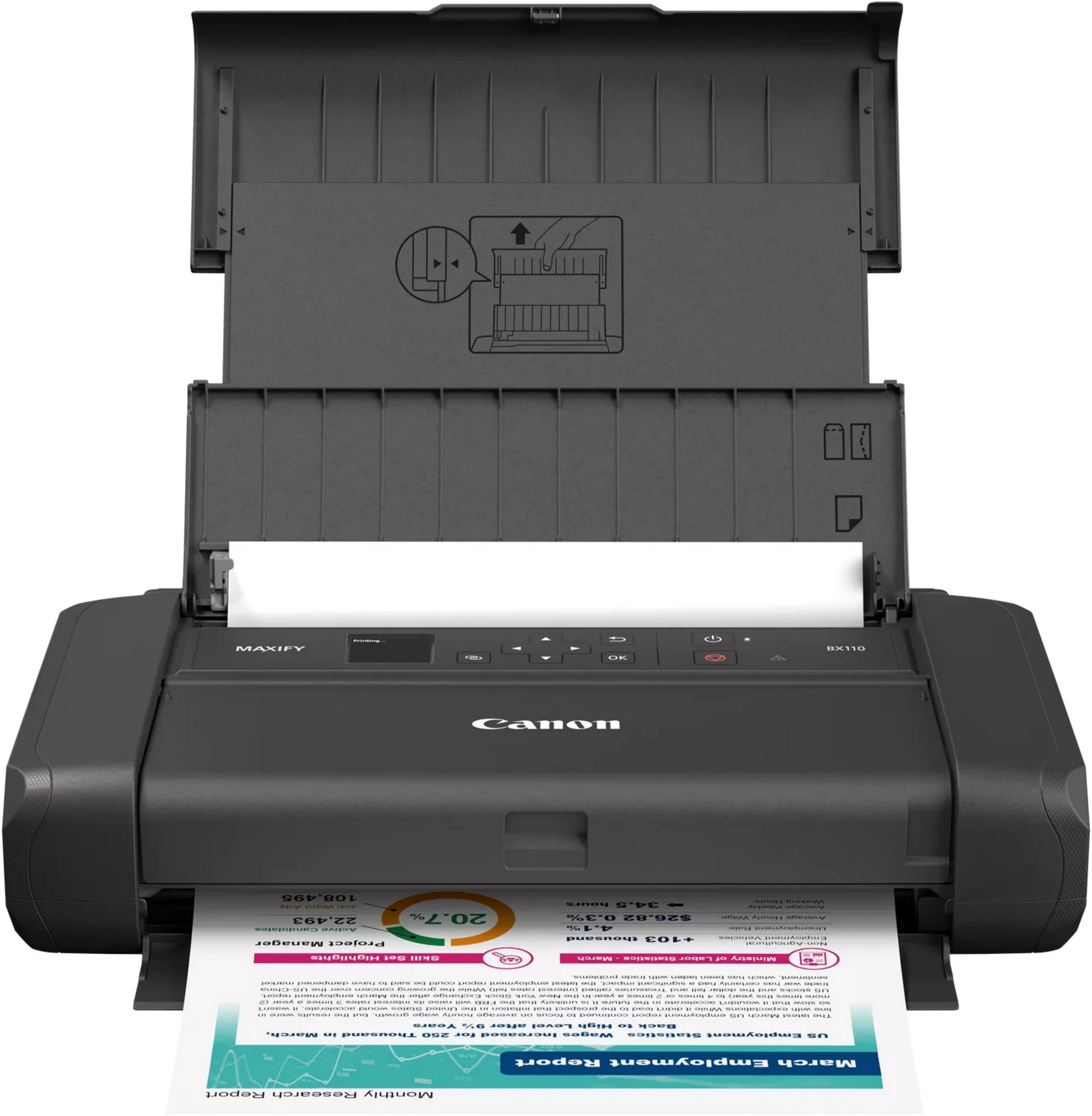 Canon MAXIFY BX110 Mob. Printer+Battery