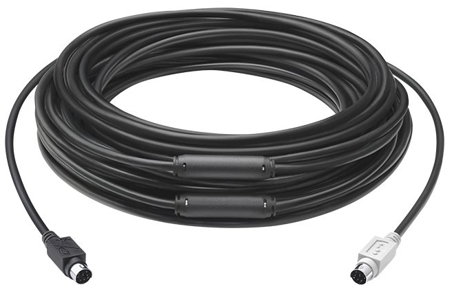 Logitech Group Extension Cable 15m - Thumbnail 2