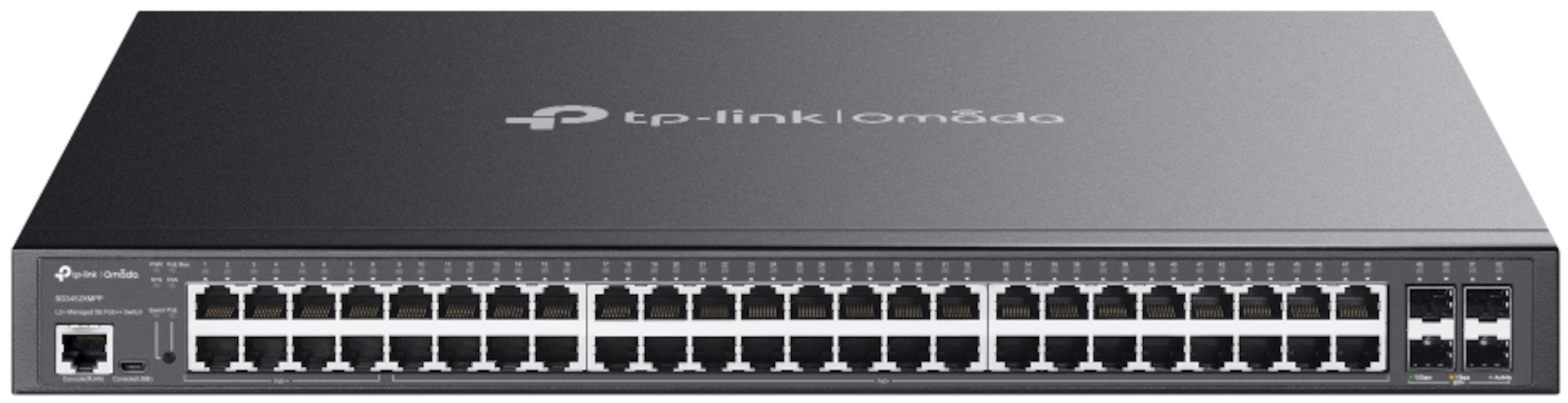 Switch admin. TP-LINK Omada SG3452XMPP