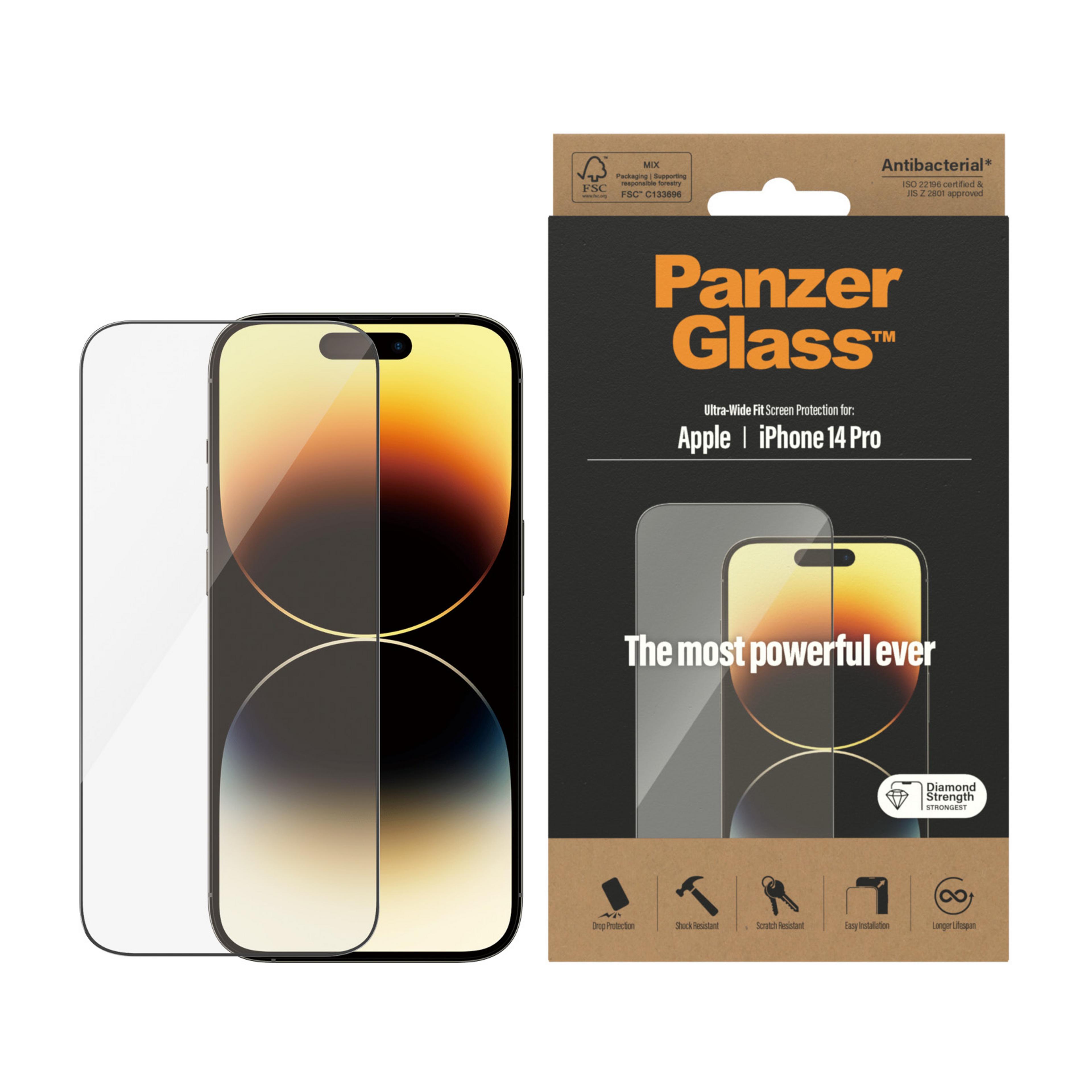 PanzerGlass iPhone 14 Pro UWF Screen Prt