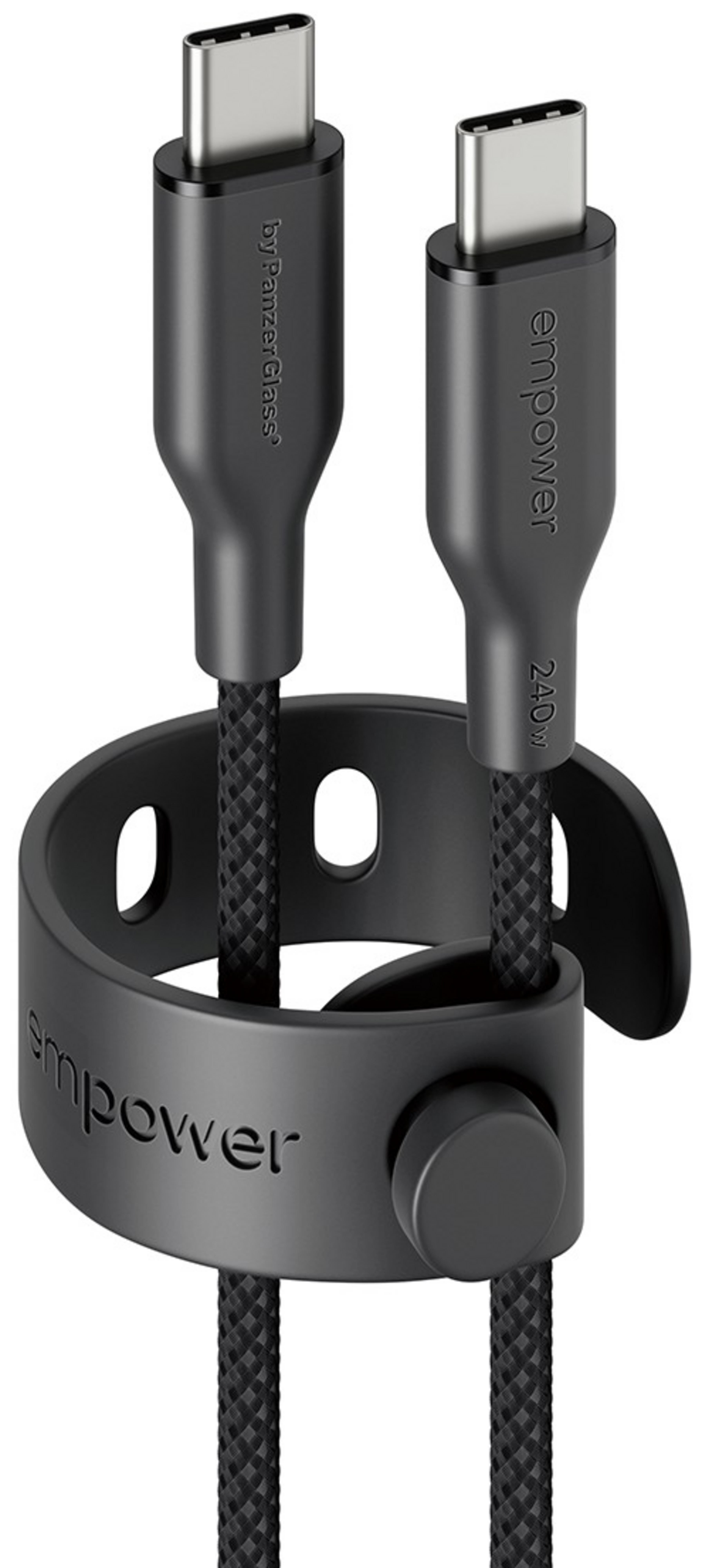 Câble USB type C - C PanzerGlass, 1,2m