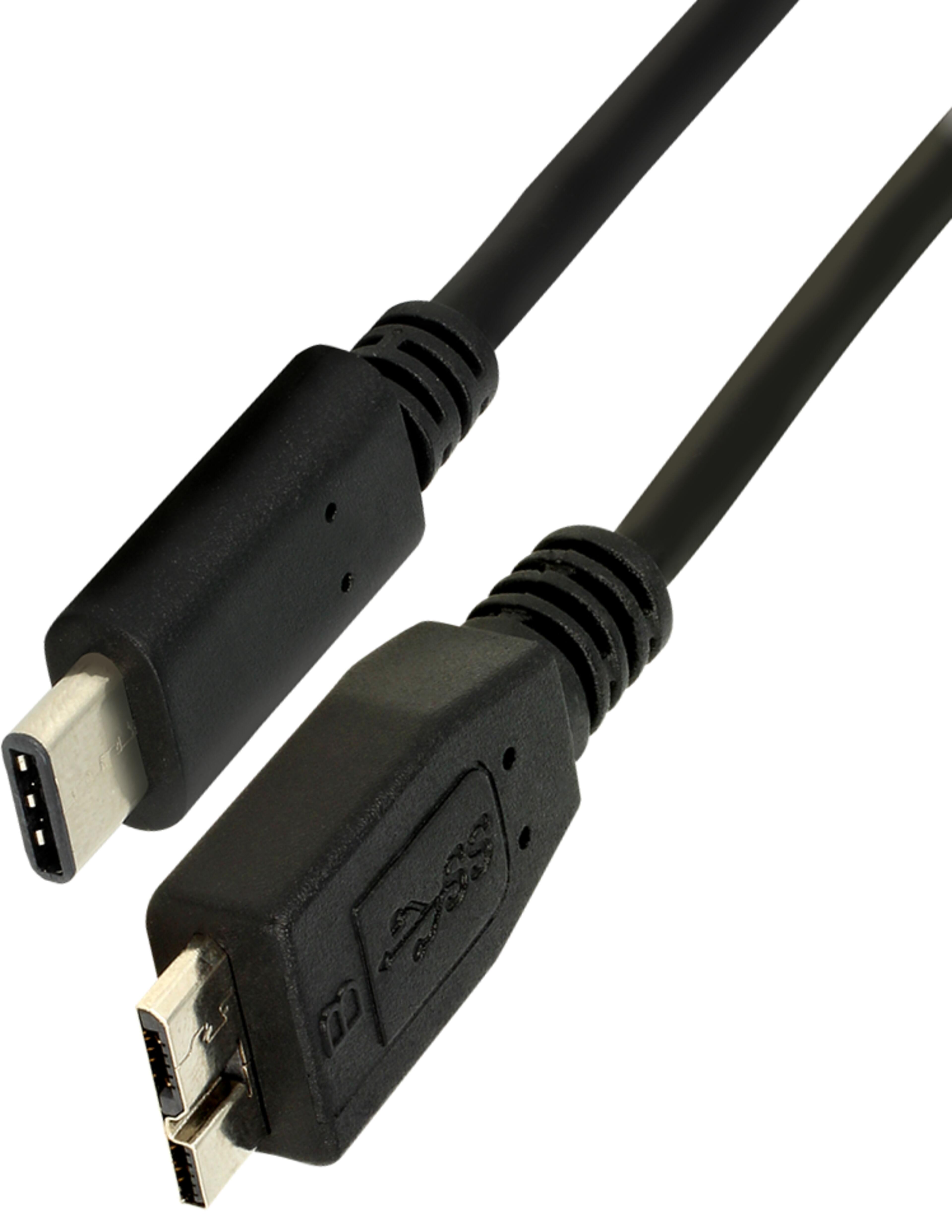 Delock USB Cable Type-C - Micro B 0.5m