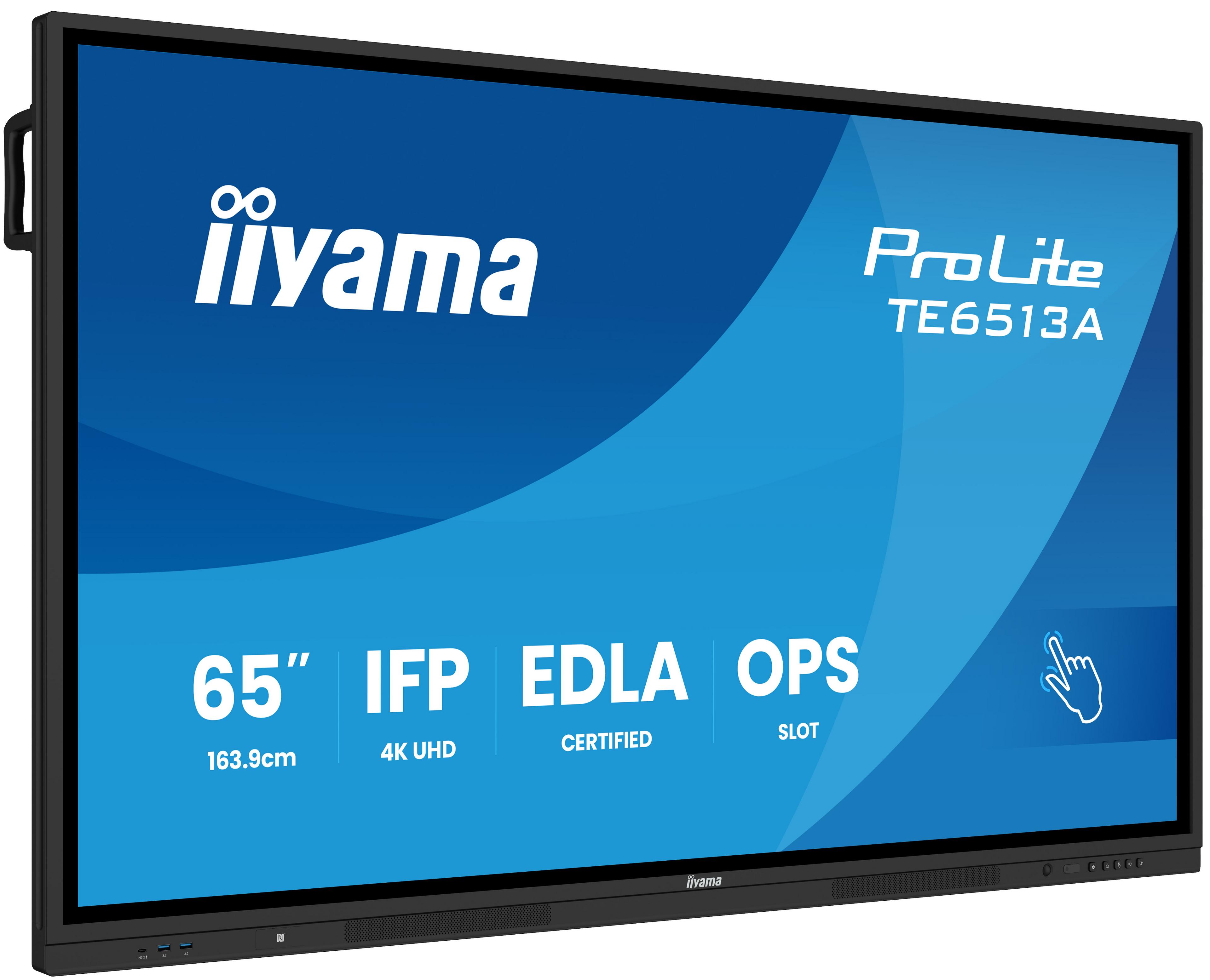 iiyama PL TE6513A-B1AG Touch Display