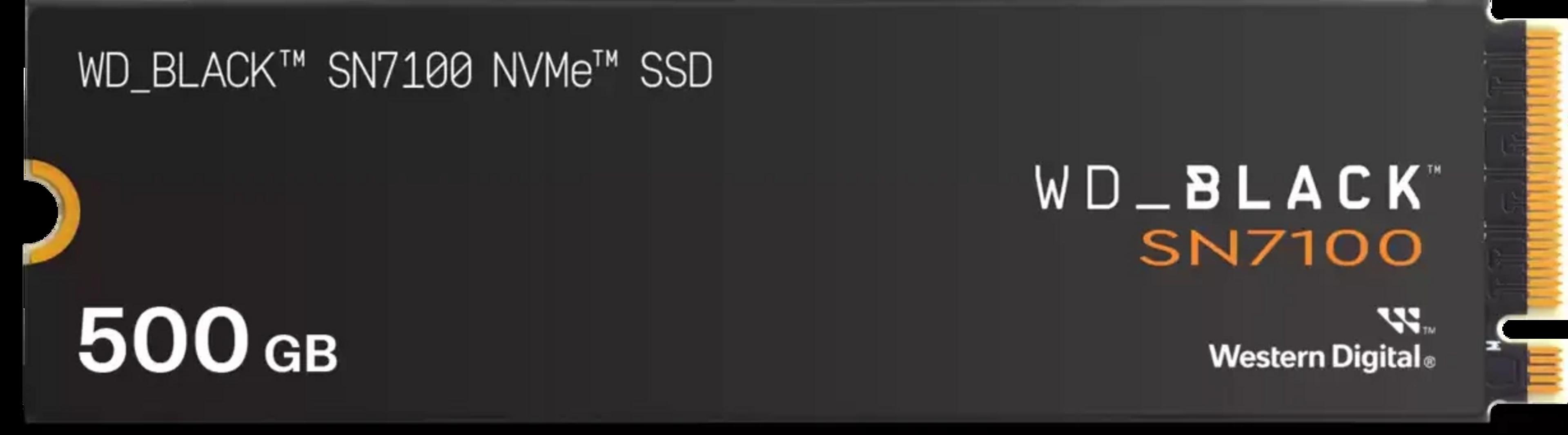 WD Black SN7100 NVMe M.2 SSD 500GB